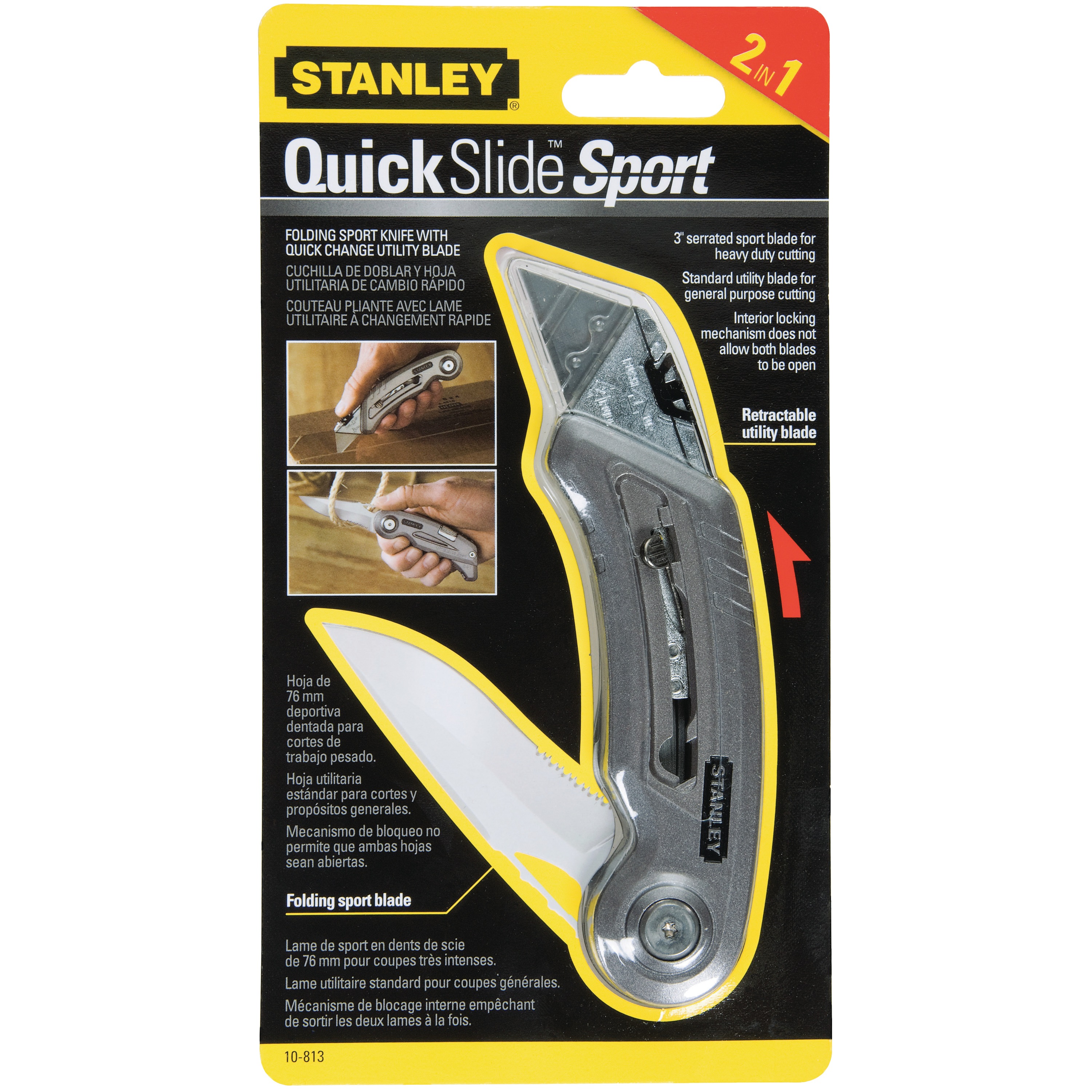 stanley quickslide pocket utility knife