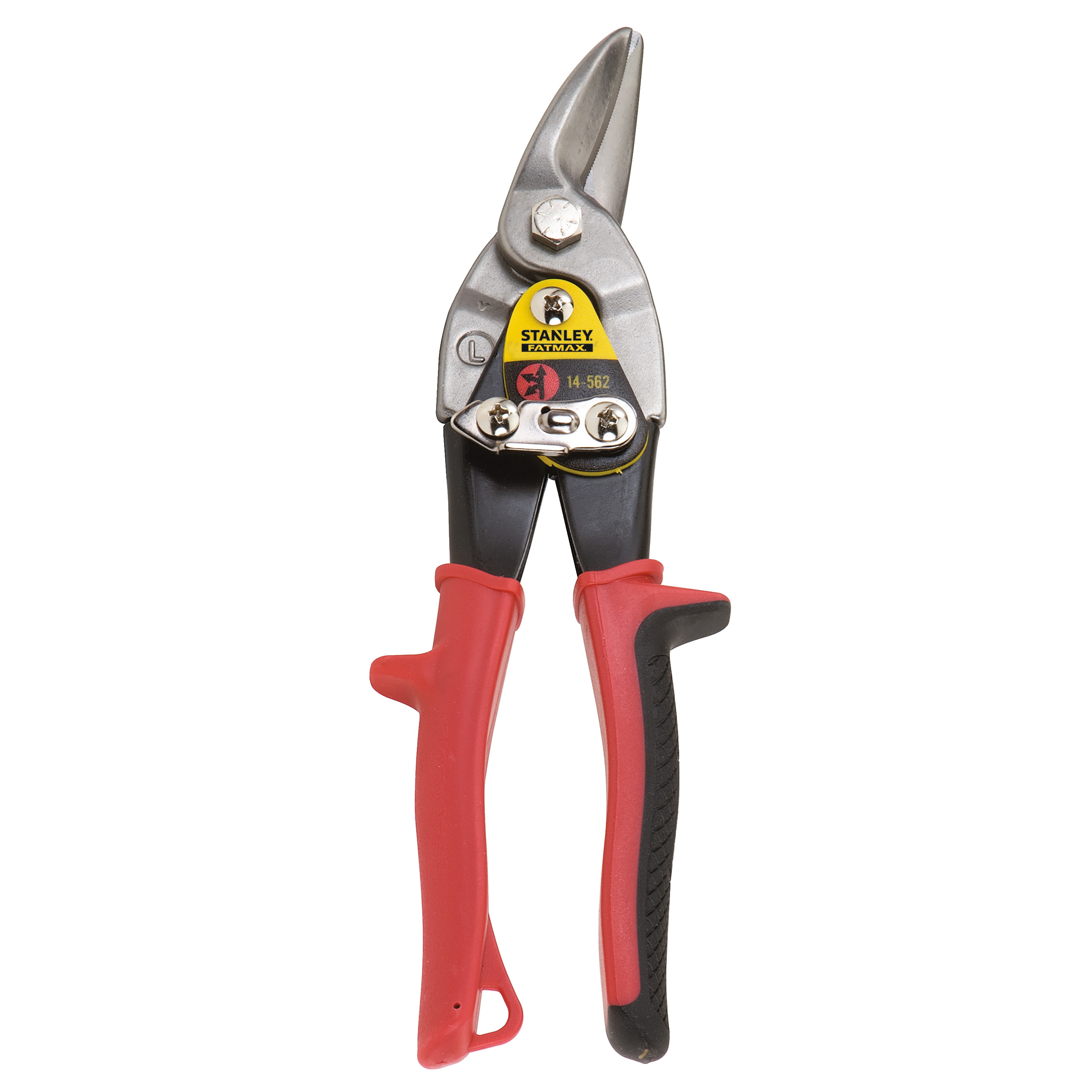 Stanley Tools - FATMAX Left Curve Compound Action Aviation Snips - 14-562