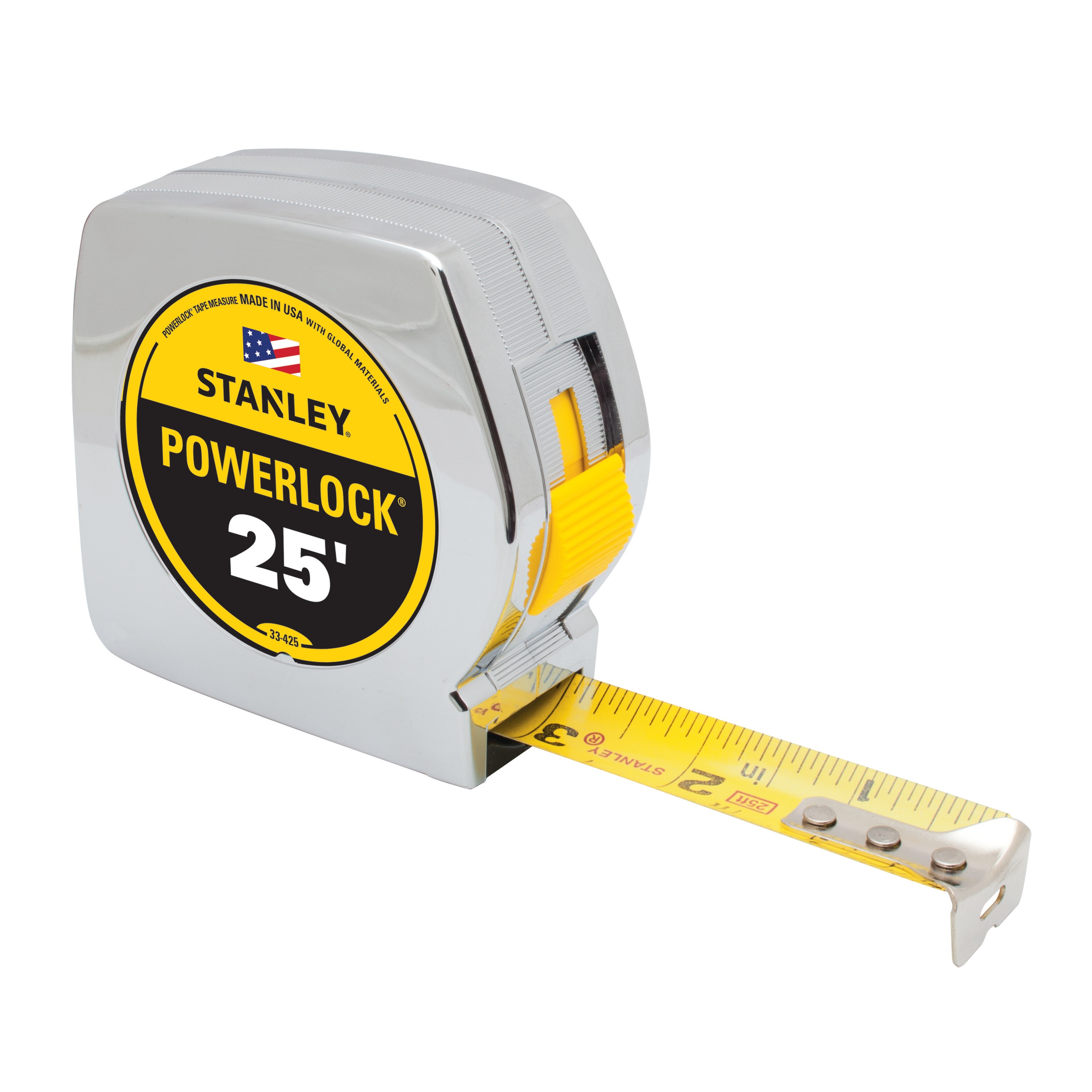 25 ft. PowerLock® Tape Measure 33425 STANLEY Tools