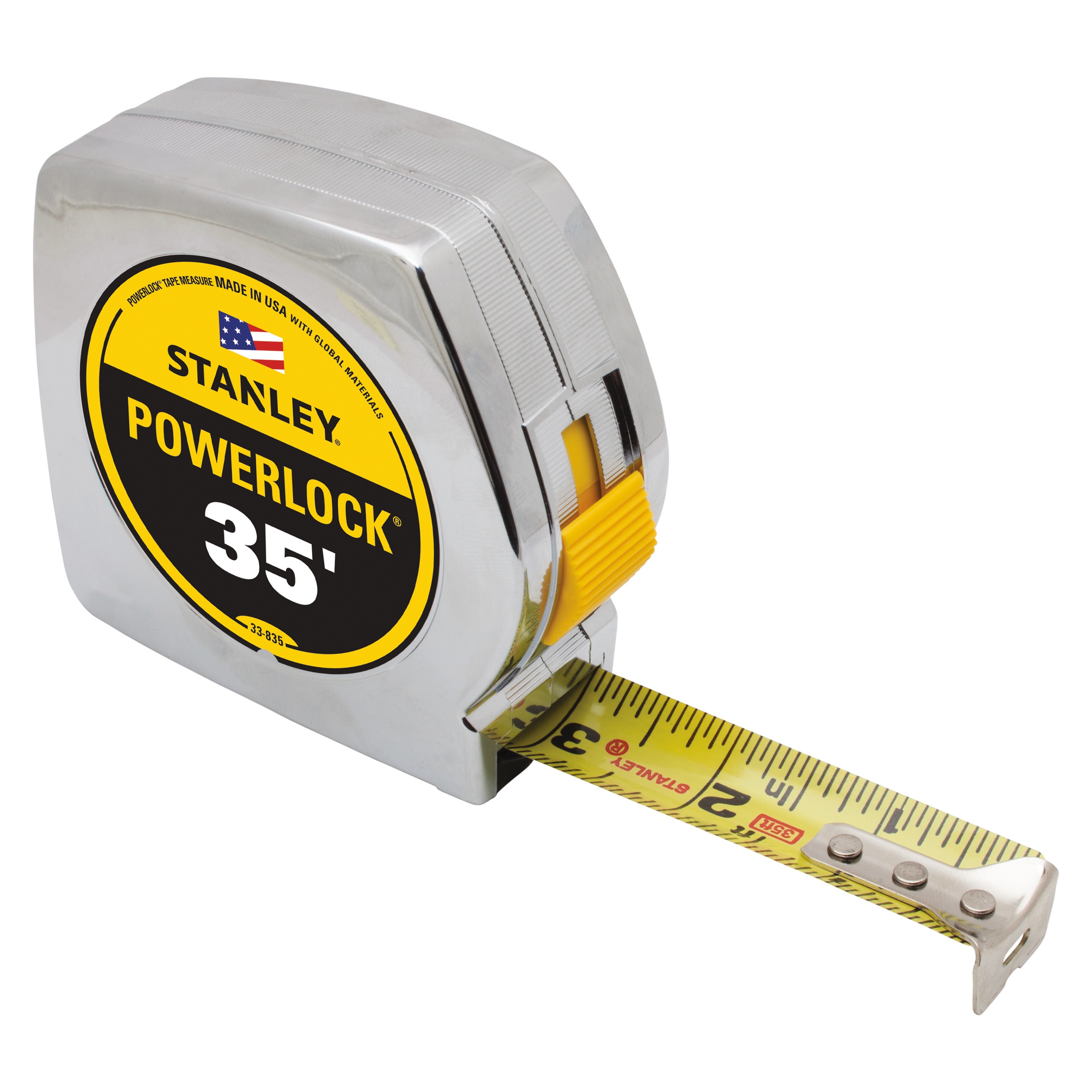 35 ft. PowerLock® Classic Tape Measure 33835 STANLEY Tools