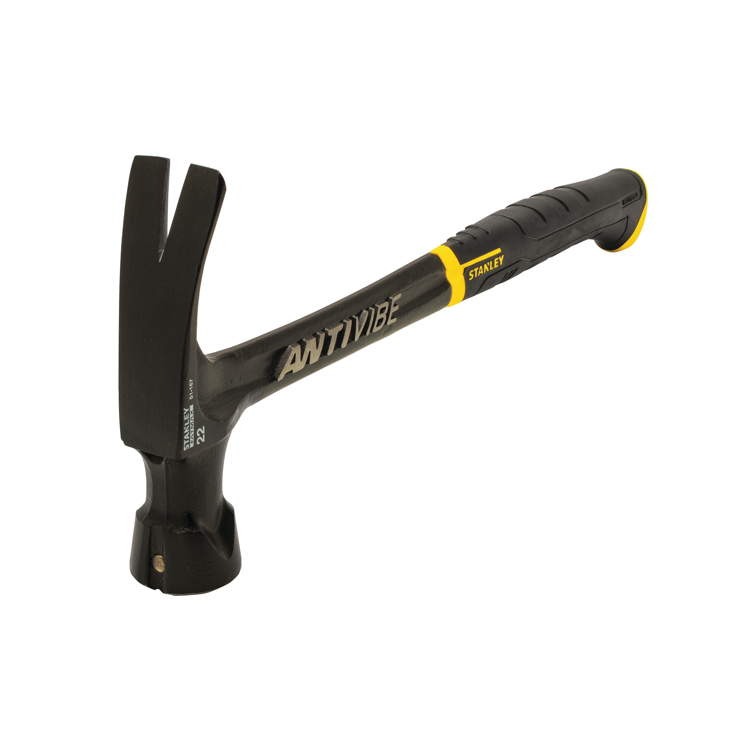 stanley 22 oz antivibe framing hammer