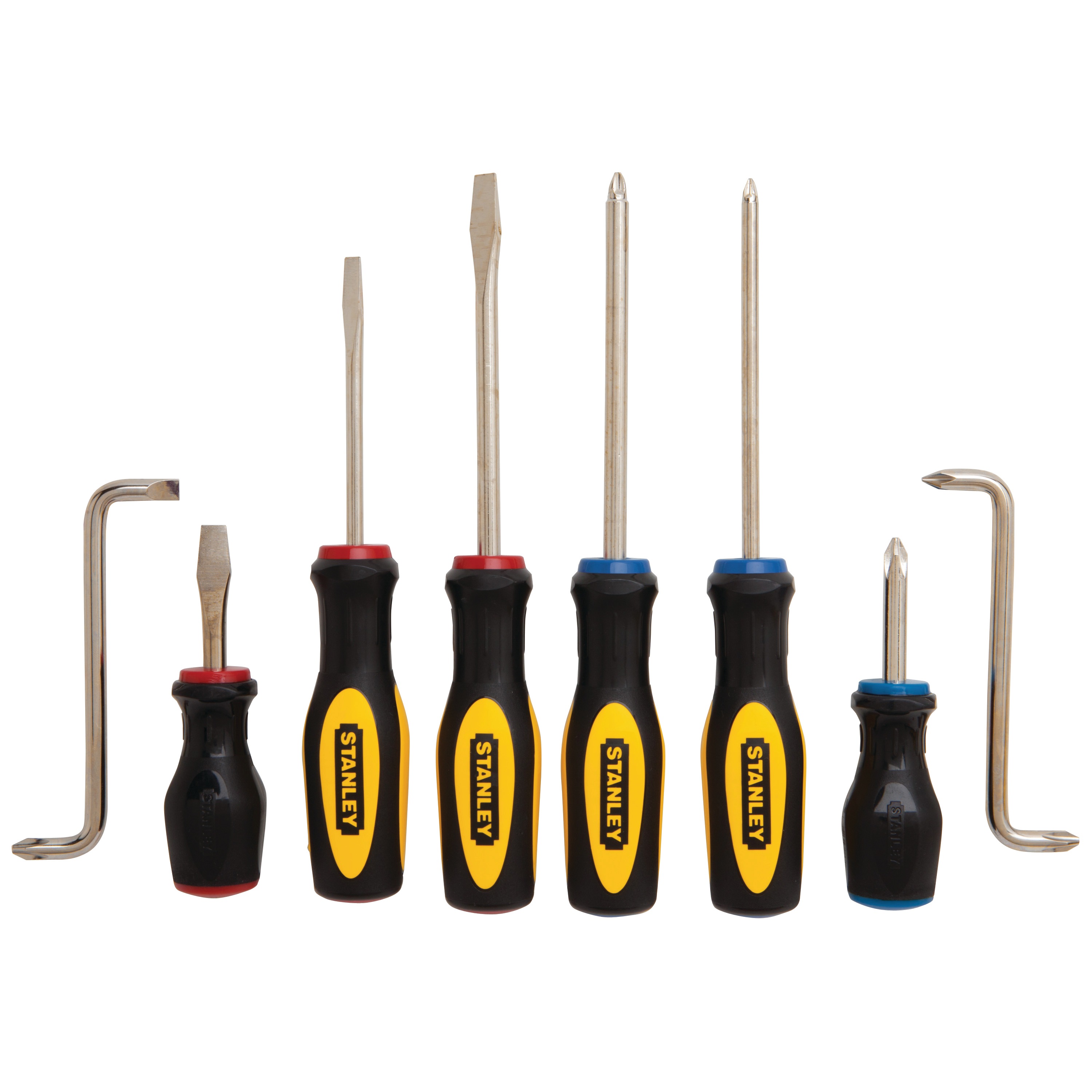 stanley tools screwdriver set
