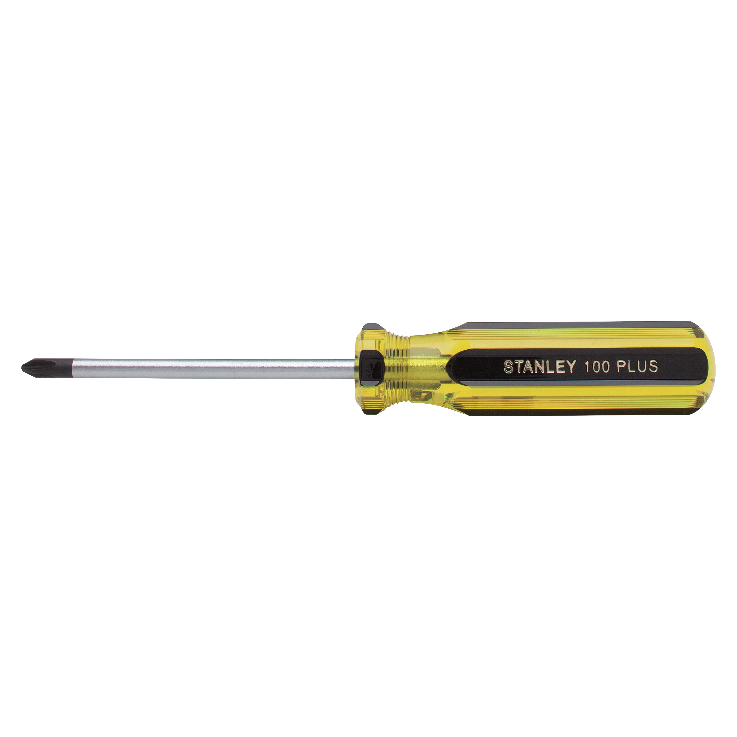 2 pt x 4 in 100 Plus® Phillips® Tip Screwdriver 64102A STANLEY Tools