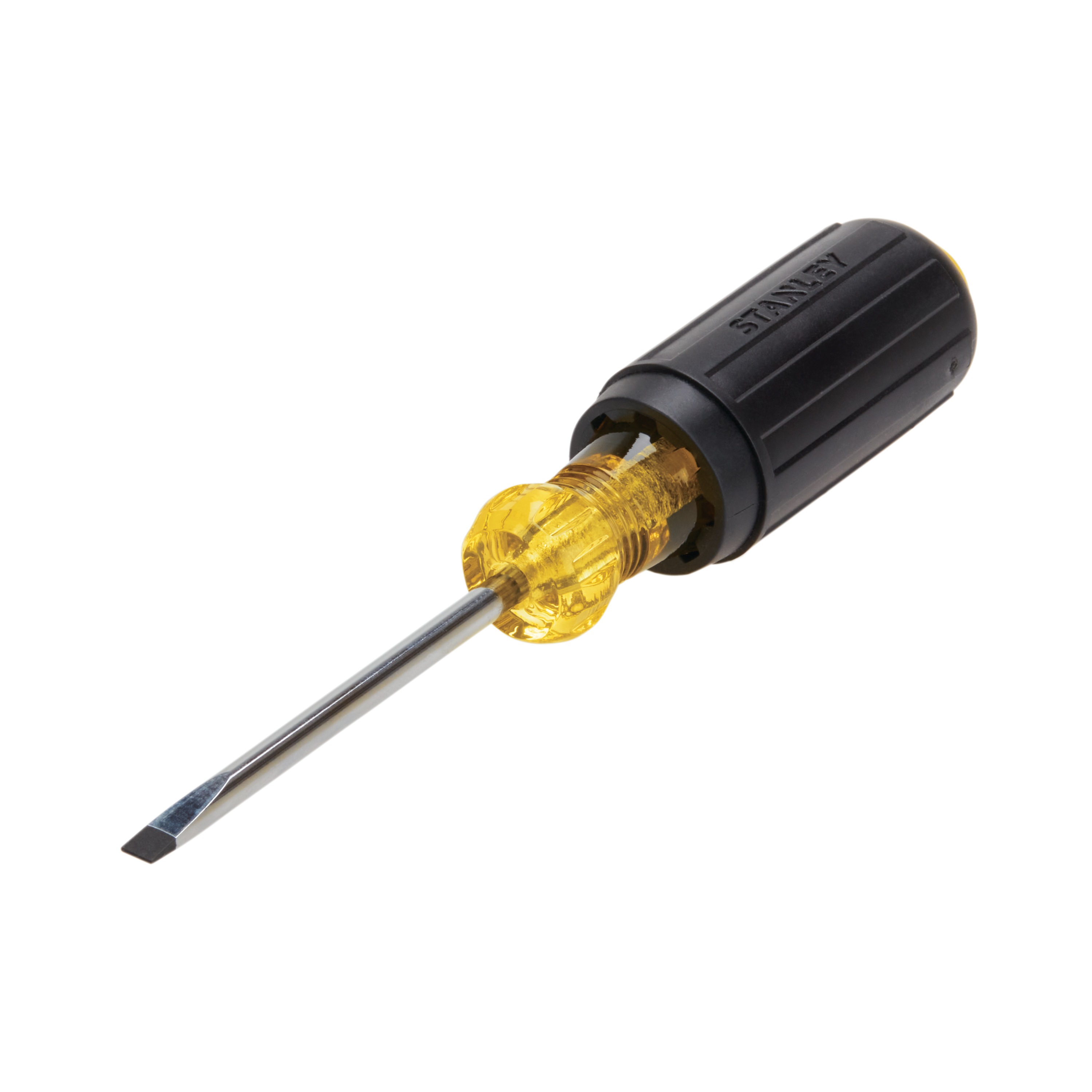 3/16 in x 3 in Vinyl Grip Standard Blade Standard Tip Screwdriver - 66 ...