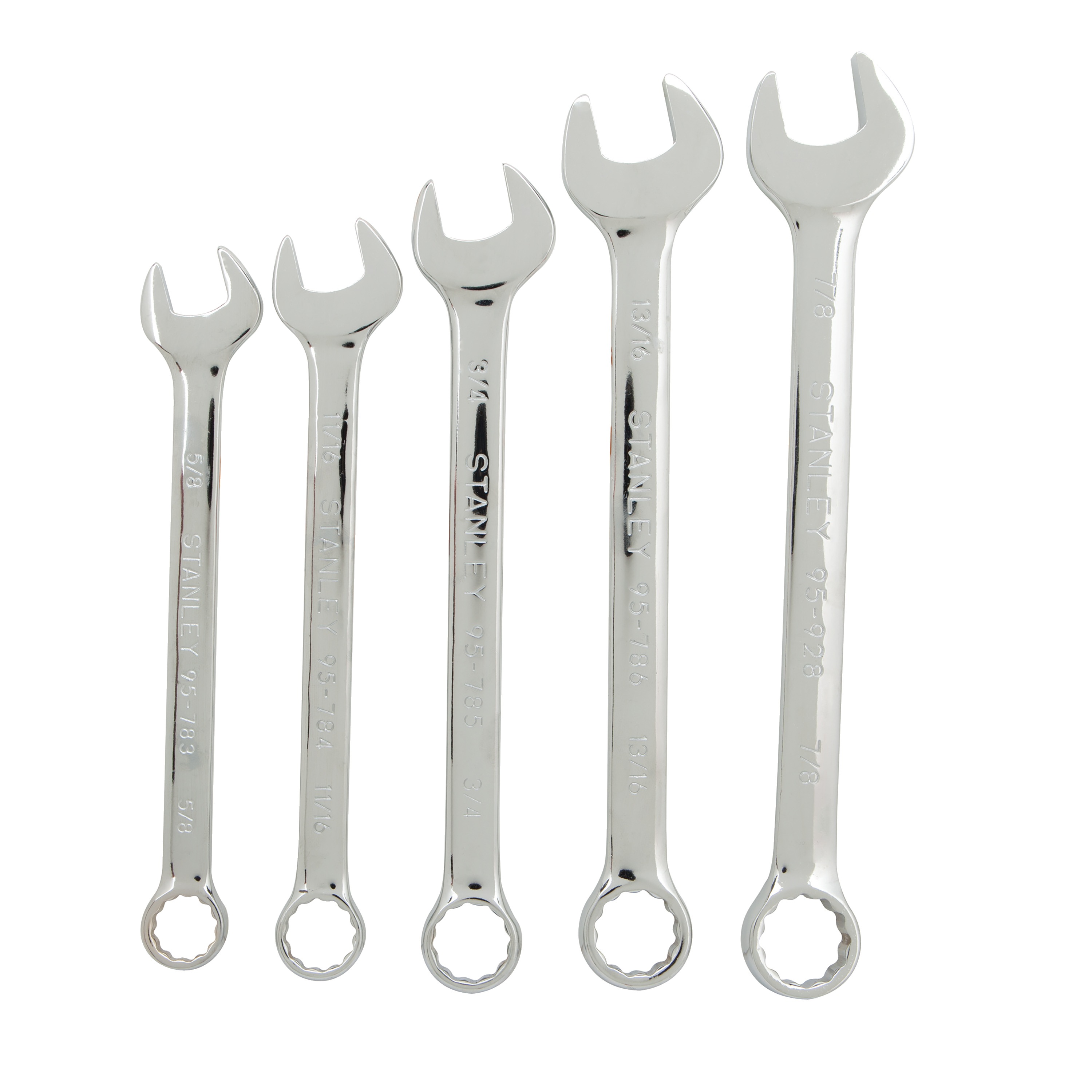 5 pc Wrench Set SAE - 79-145 | STANLEY Tools