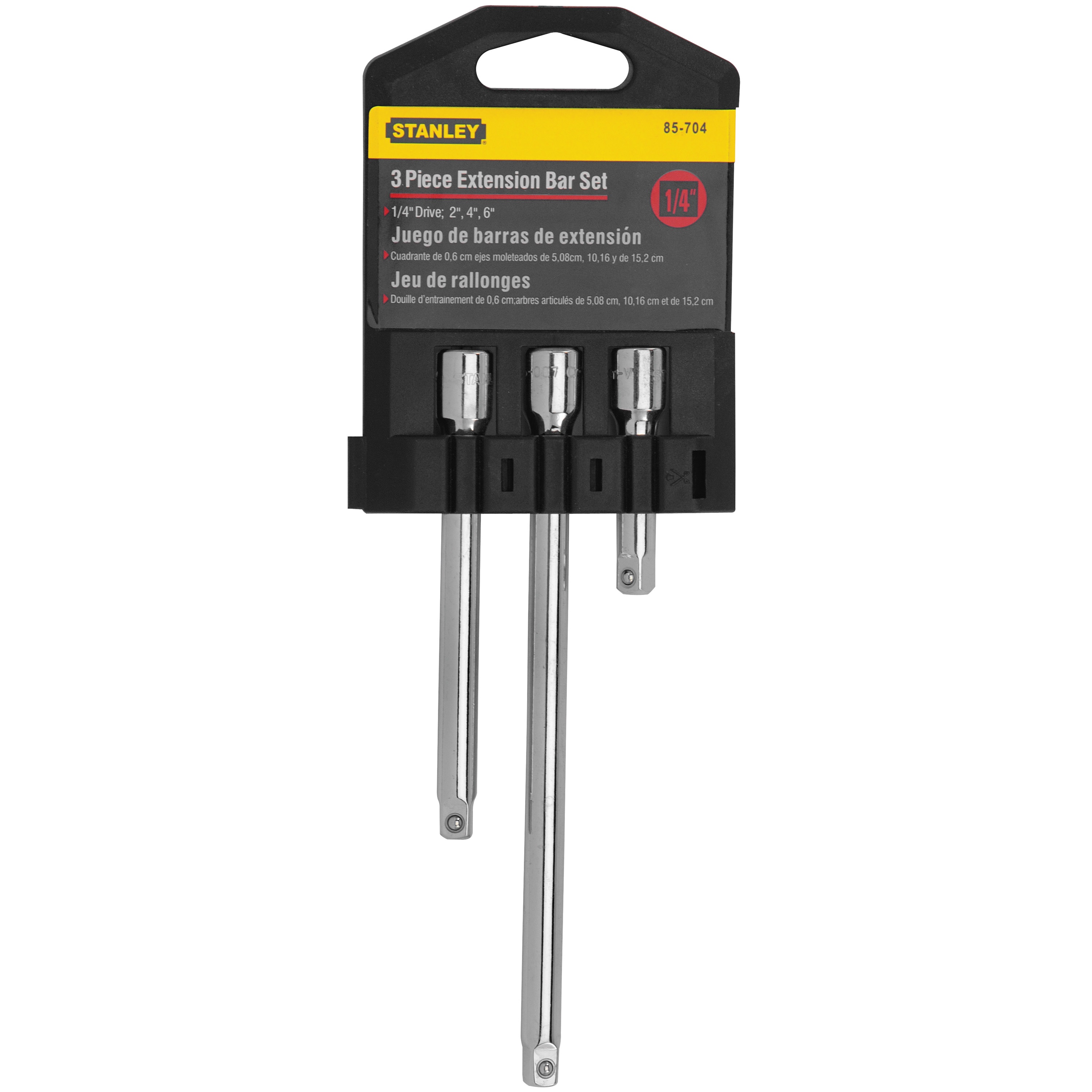 3 pc Extension Bar Set - 85-704 | STANLEY Tools