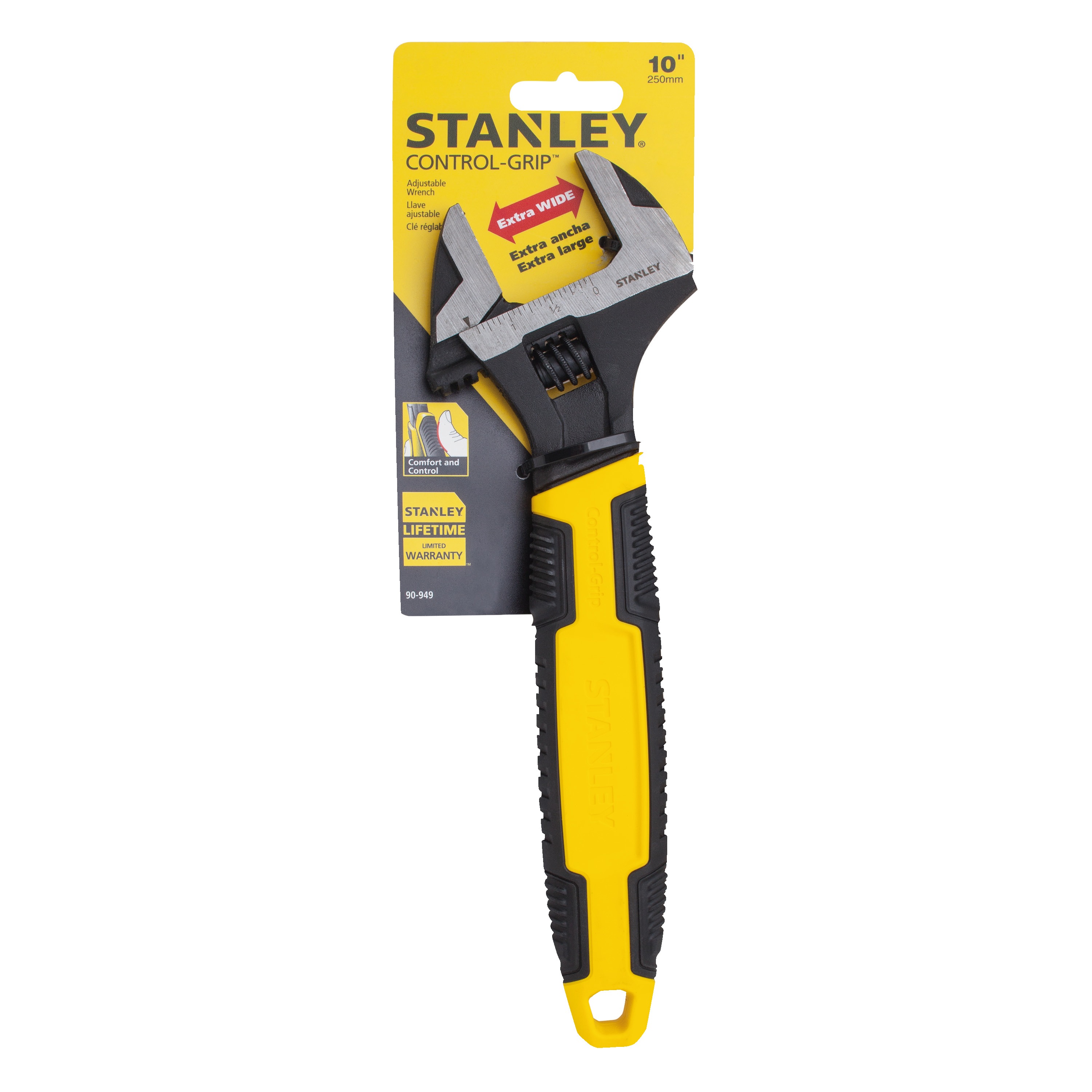 10 in. Adjustable Wrench - 90-949 | STANLEY Tools