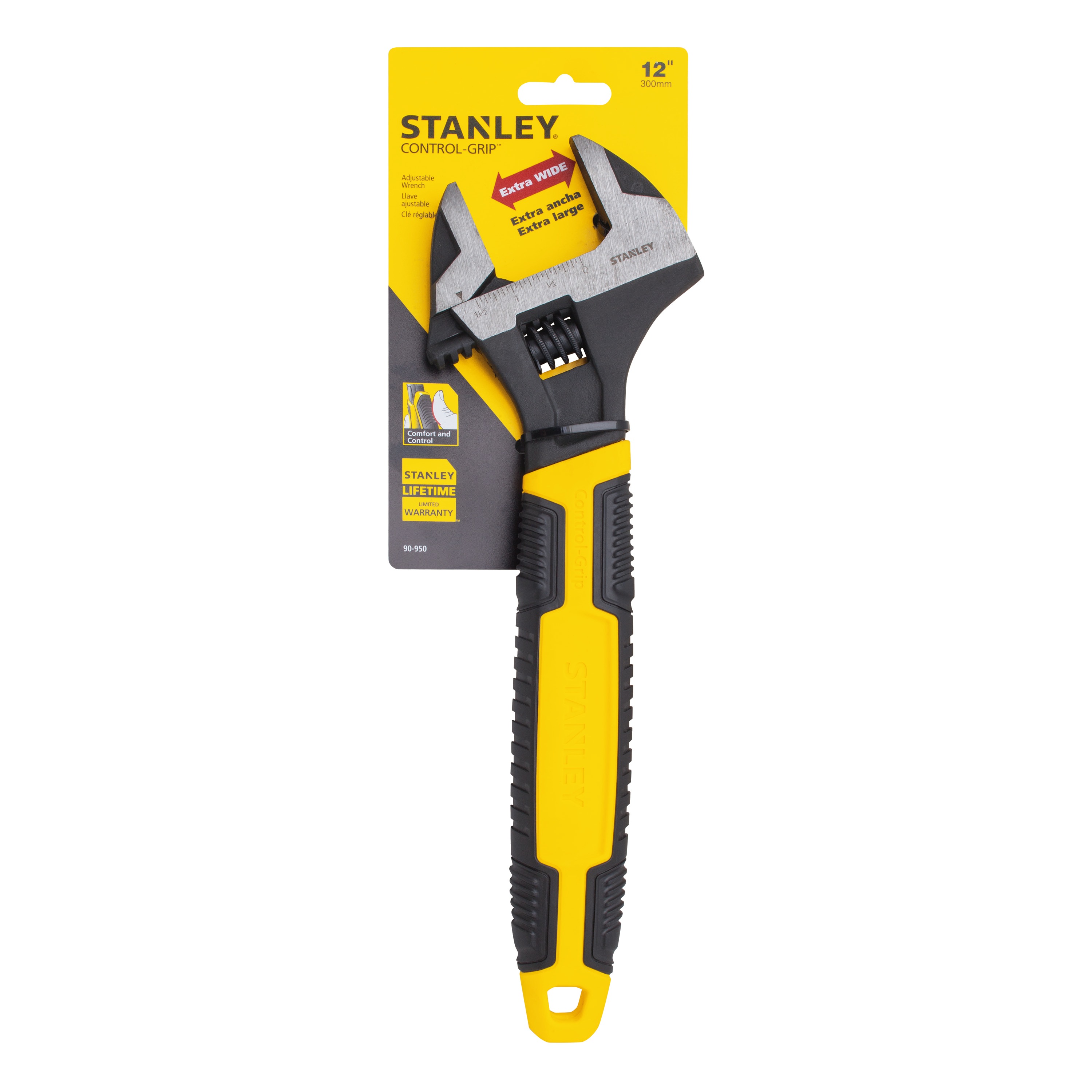 12 in. Adjustable Wrench - 90-950 | STANLEY Tools