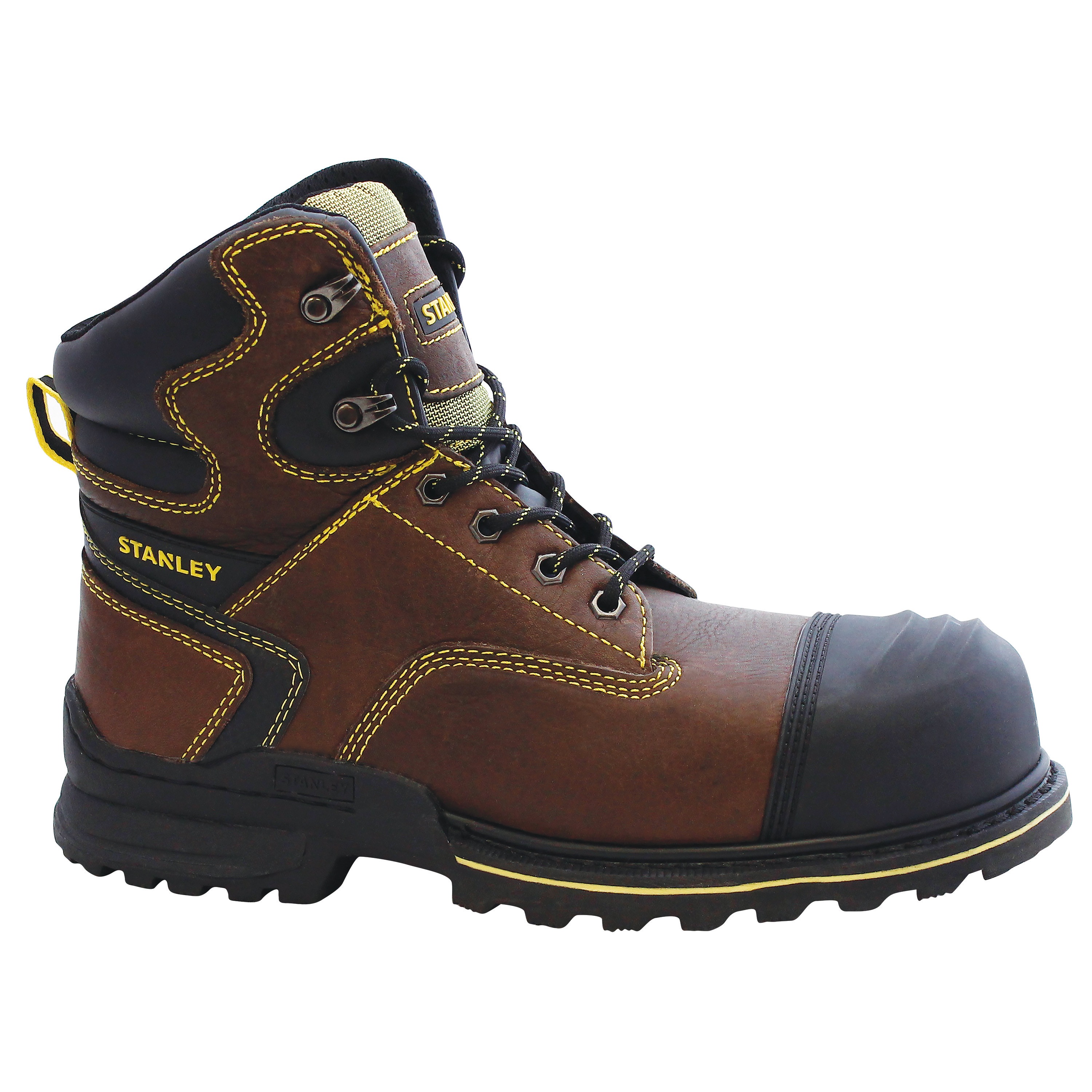 stanley pull on work boots
