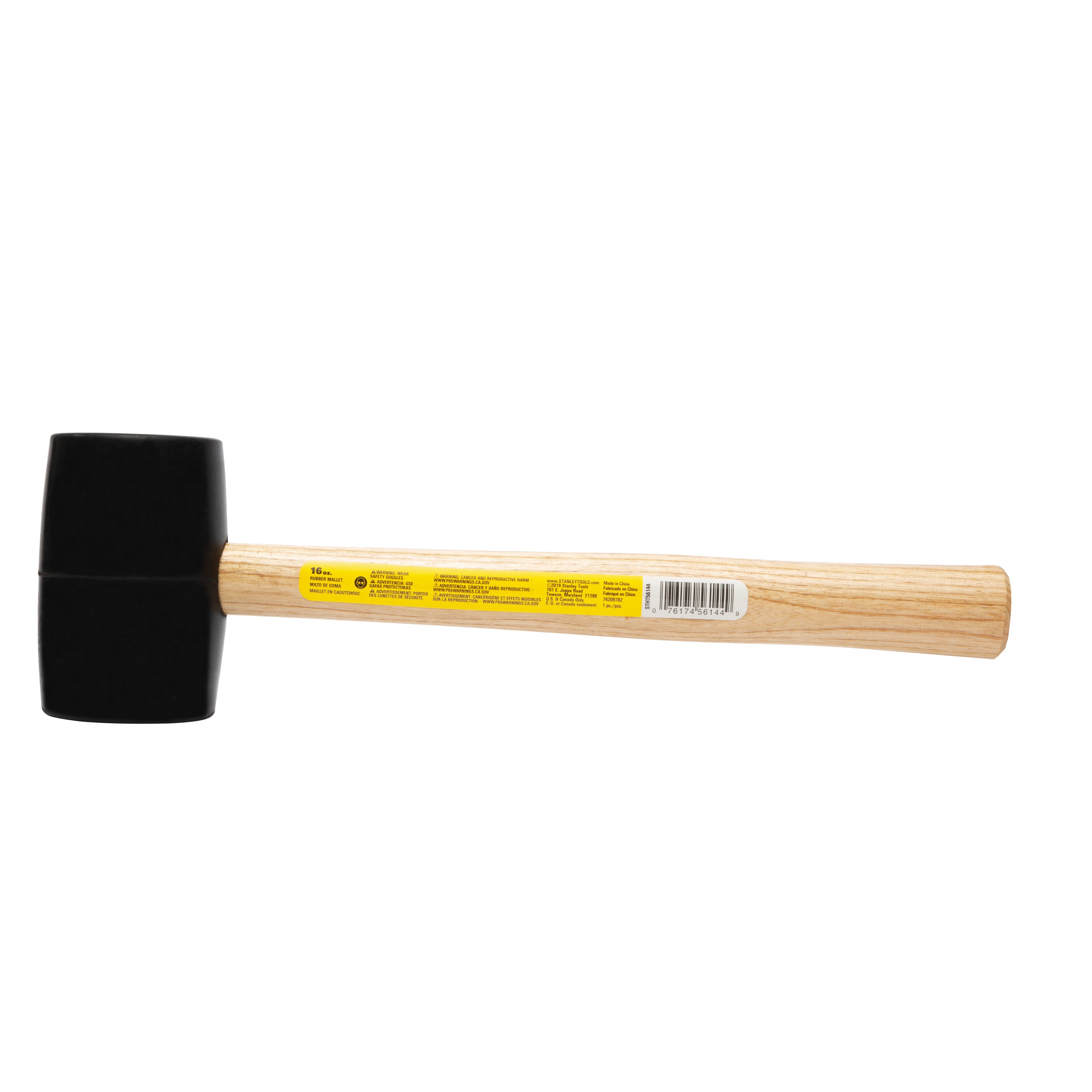 16 OZ. RUBBER MALLET - STHT56144 | STANLEY Tools