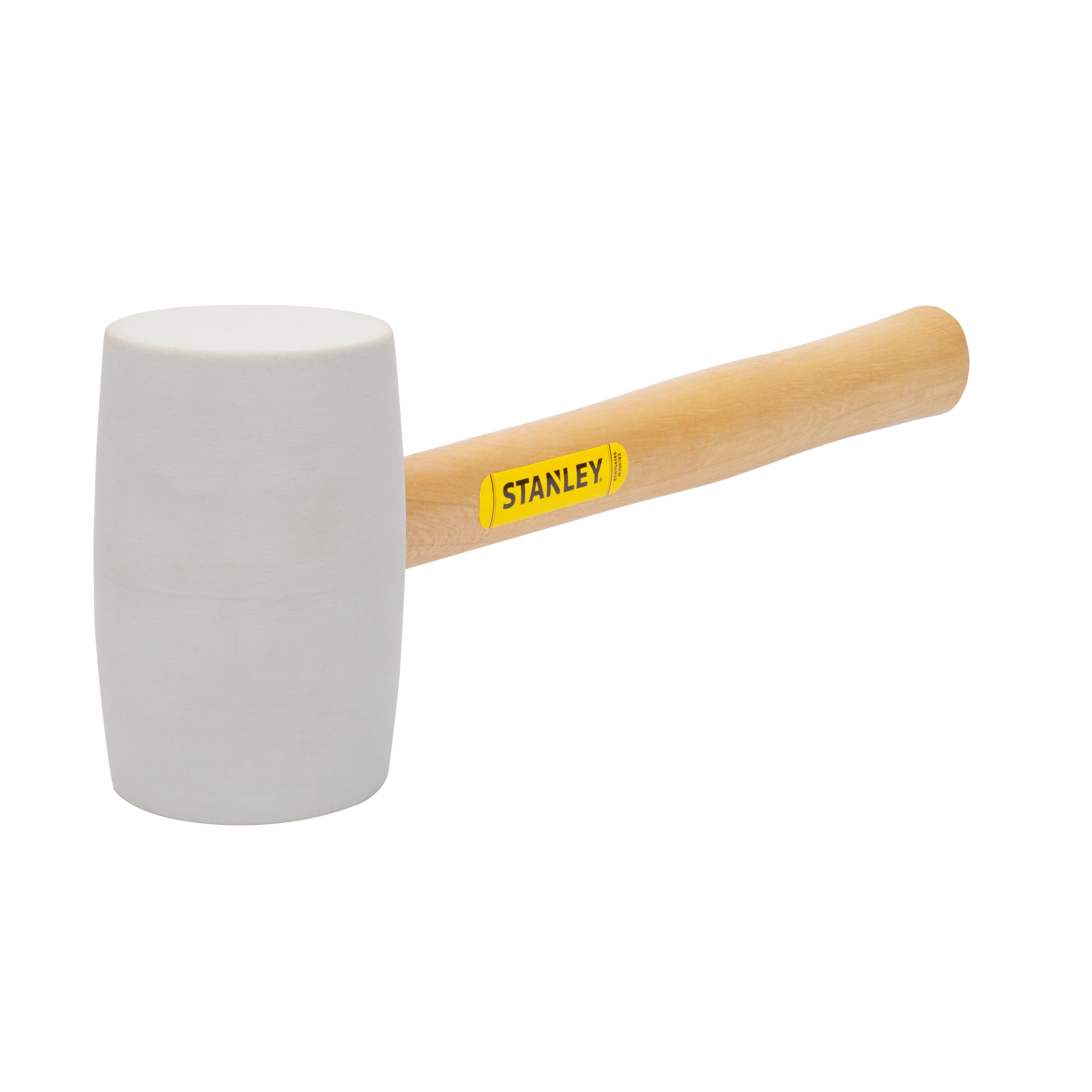 16 OZ. WHITE RUBBER MALLET STHT56145 STANLEY Tools