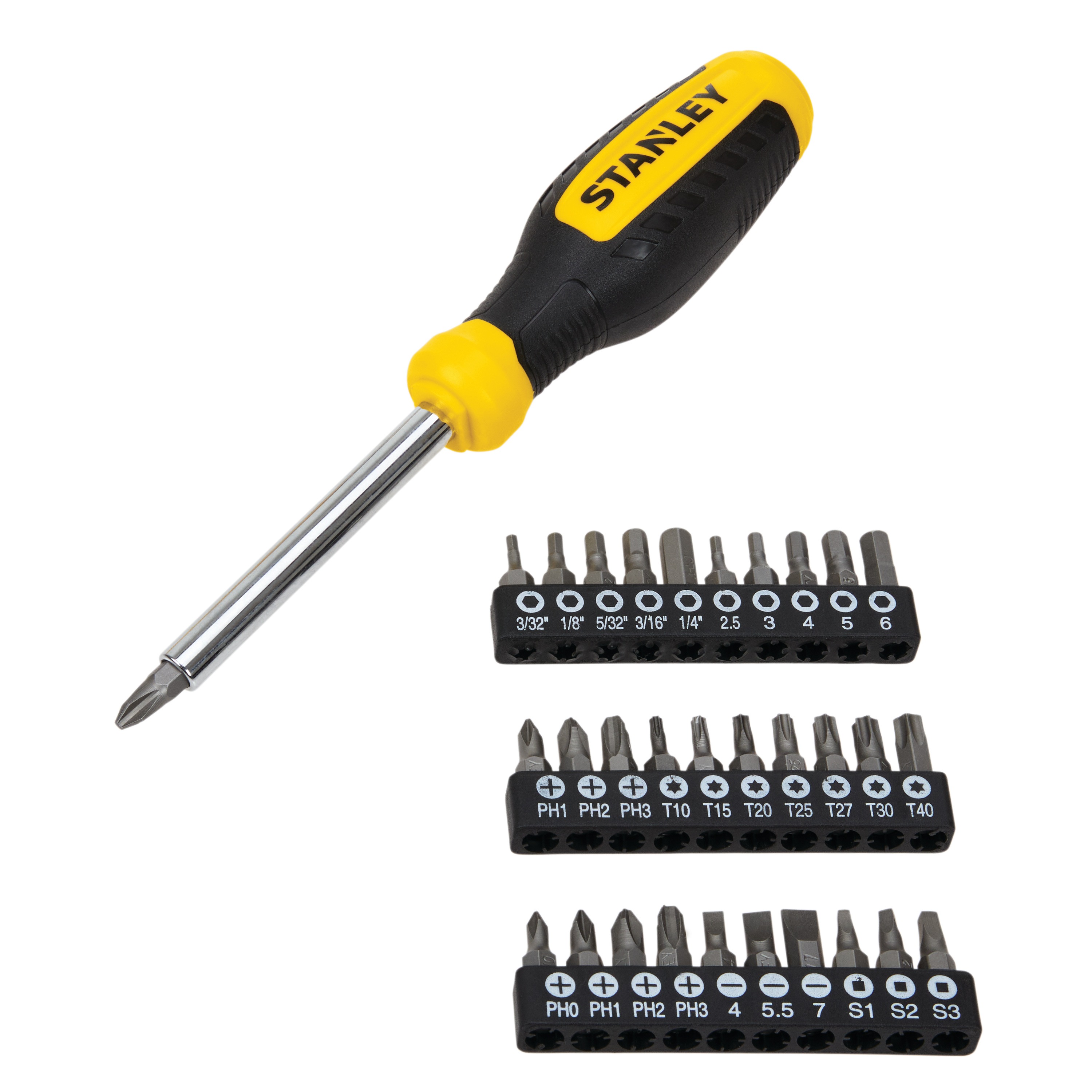 50 pc. Screwdriver Set - STHT60027 | STANLEY Tools