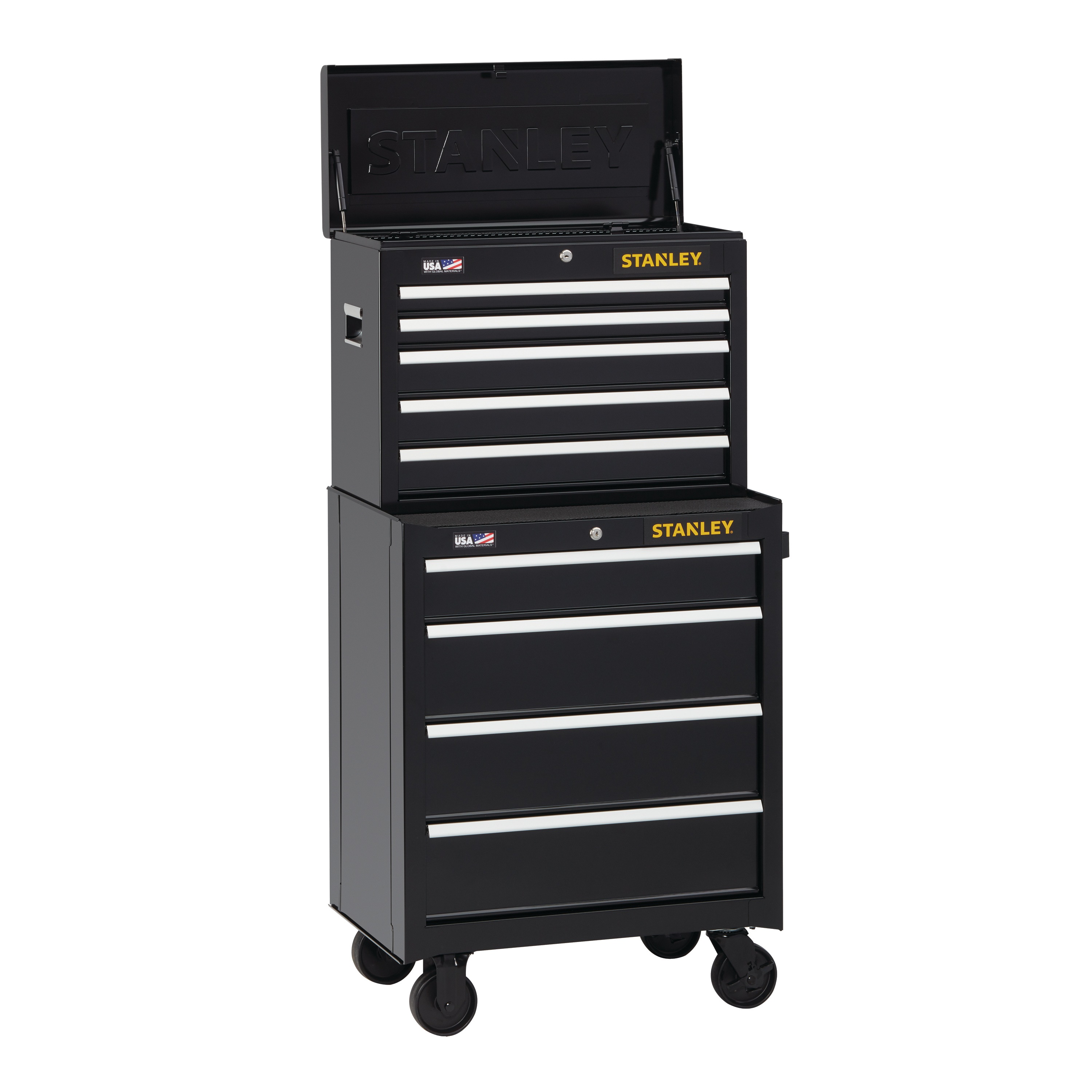 300 Series 26 in. W 5Drawer Tool Chest STST22655BK STANLEY Tools