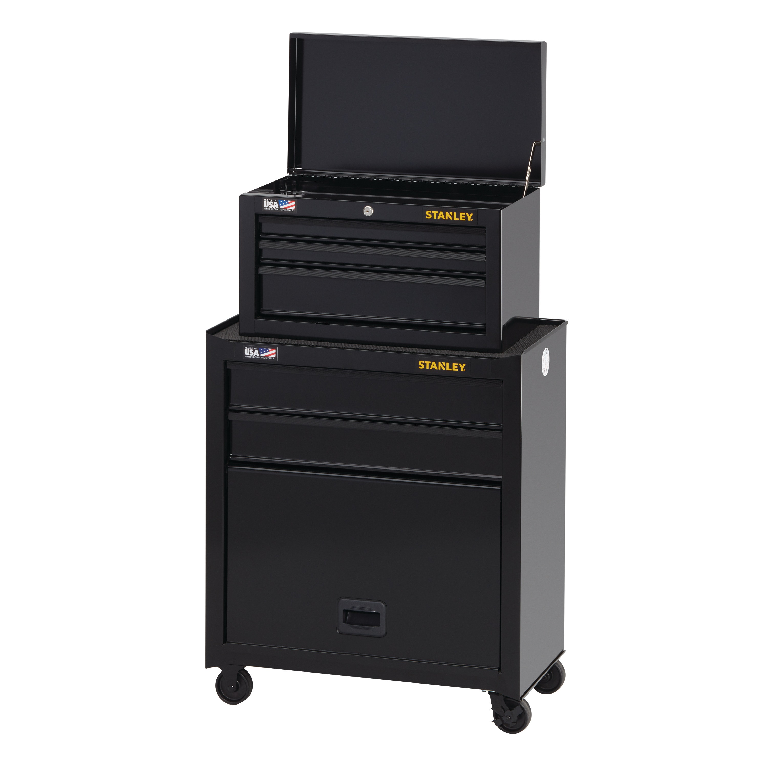 100 Series 26 in. W 5Drawer Tool Chest & STST22656BK