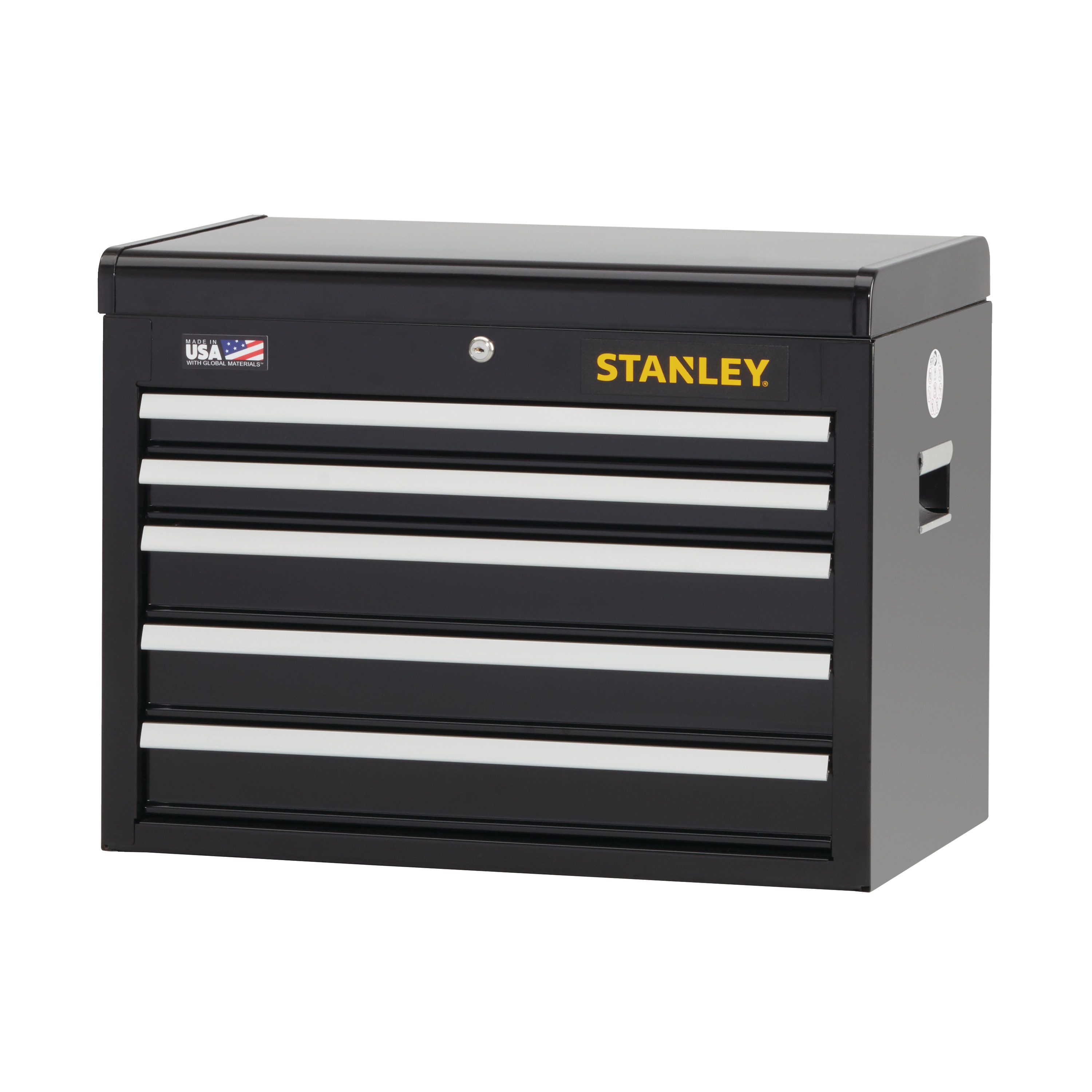 300 Series 26 in. W 5Drawer Tool Chest STST22657BK STANLEY Tools