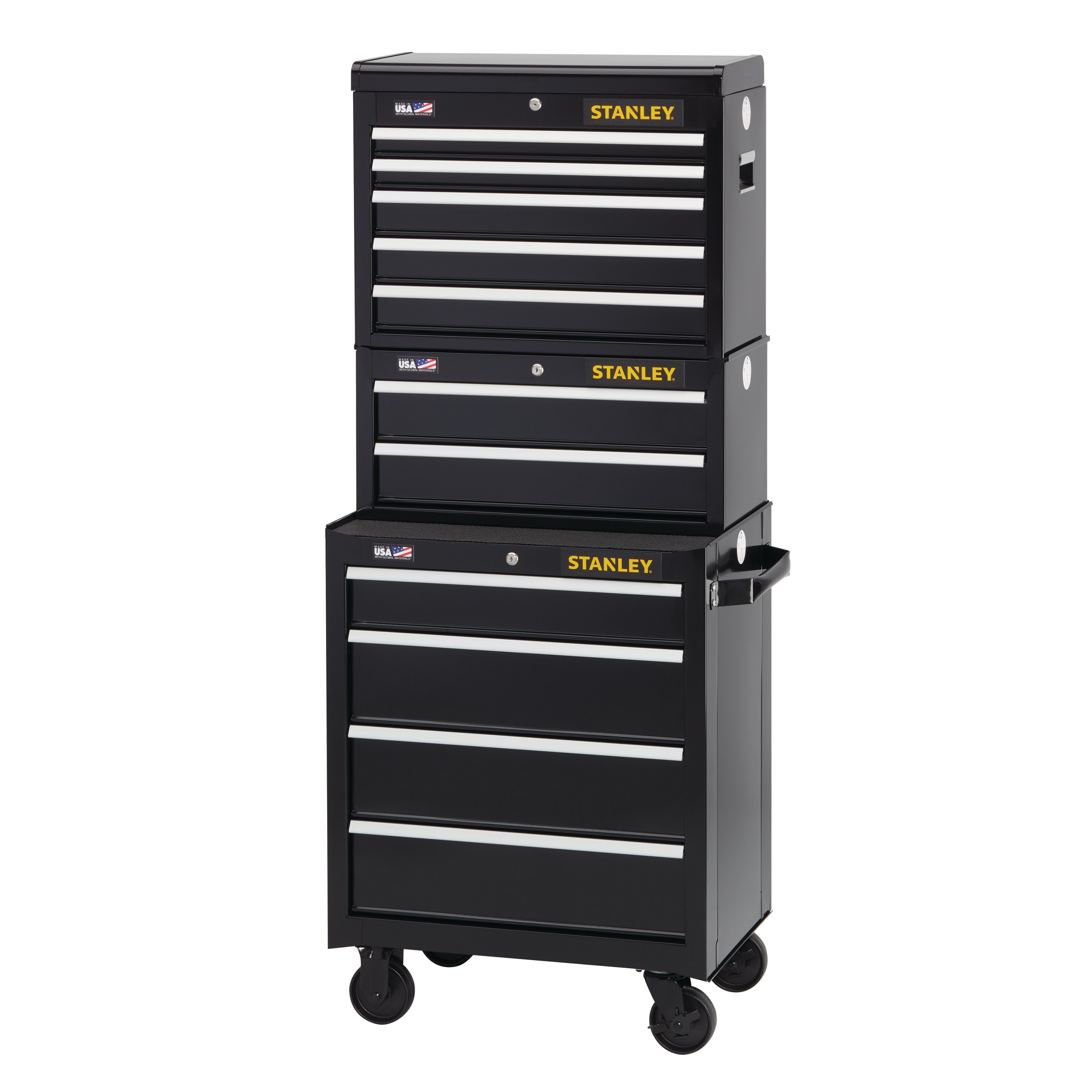 300 Series 41 in. W 4Drawer Tool Chest STST24044BK STANLEY Tools