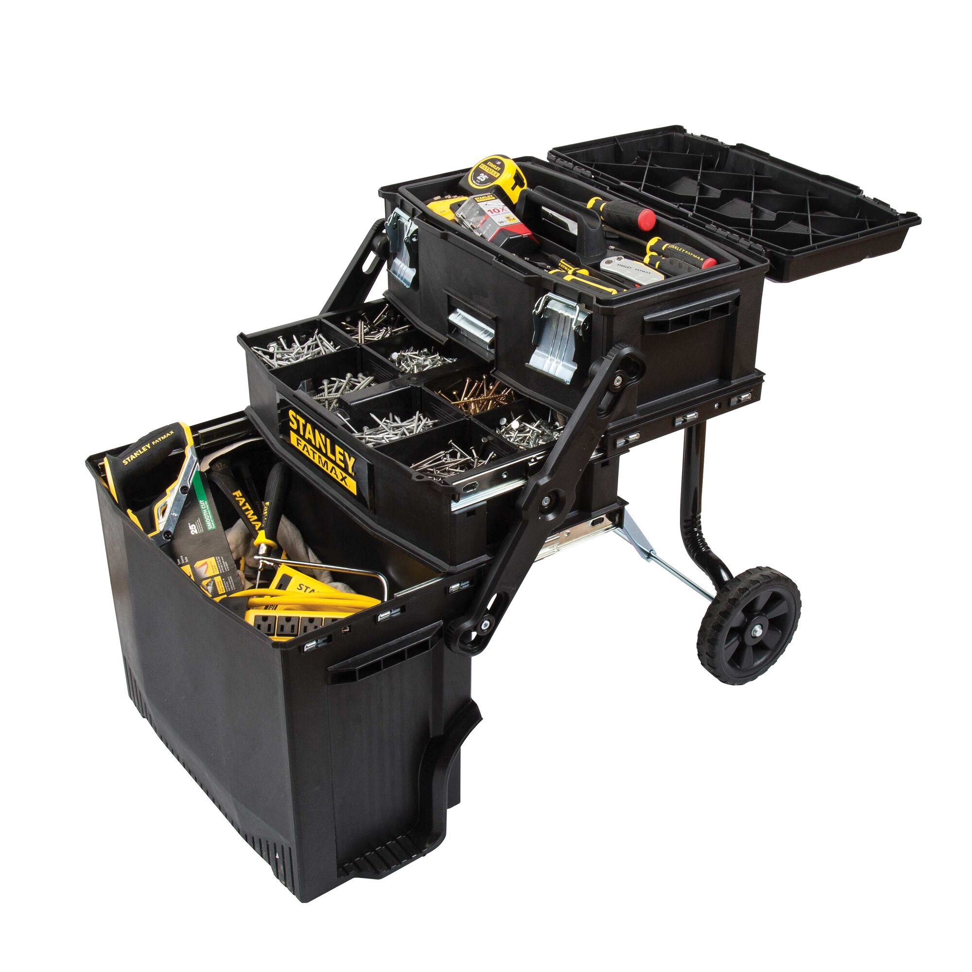 STANLEY® FATMAX® 4-in-1 Mobile Work Station | STANLEY