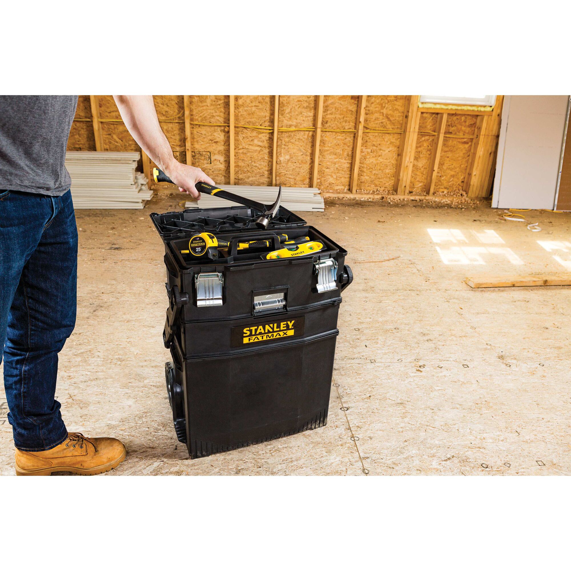 Stanley fatmax deals mobile work station