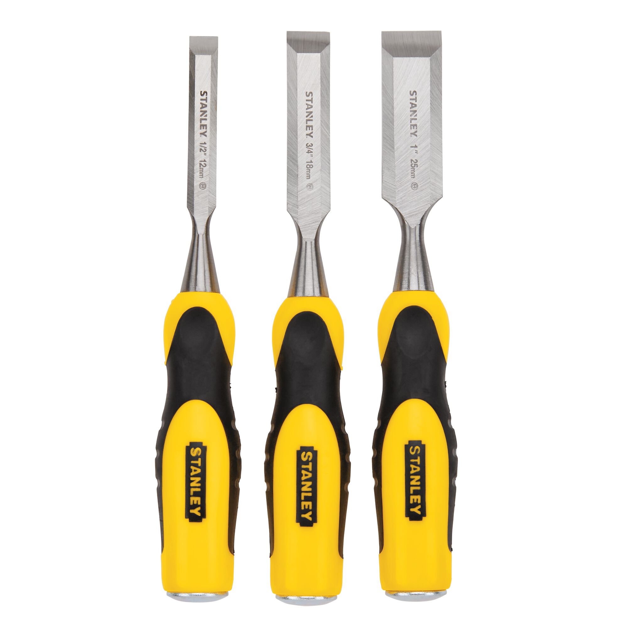 3 pc Wood Chisel Set | STANLEY