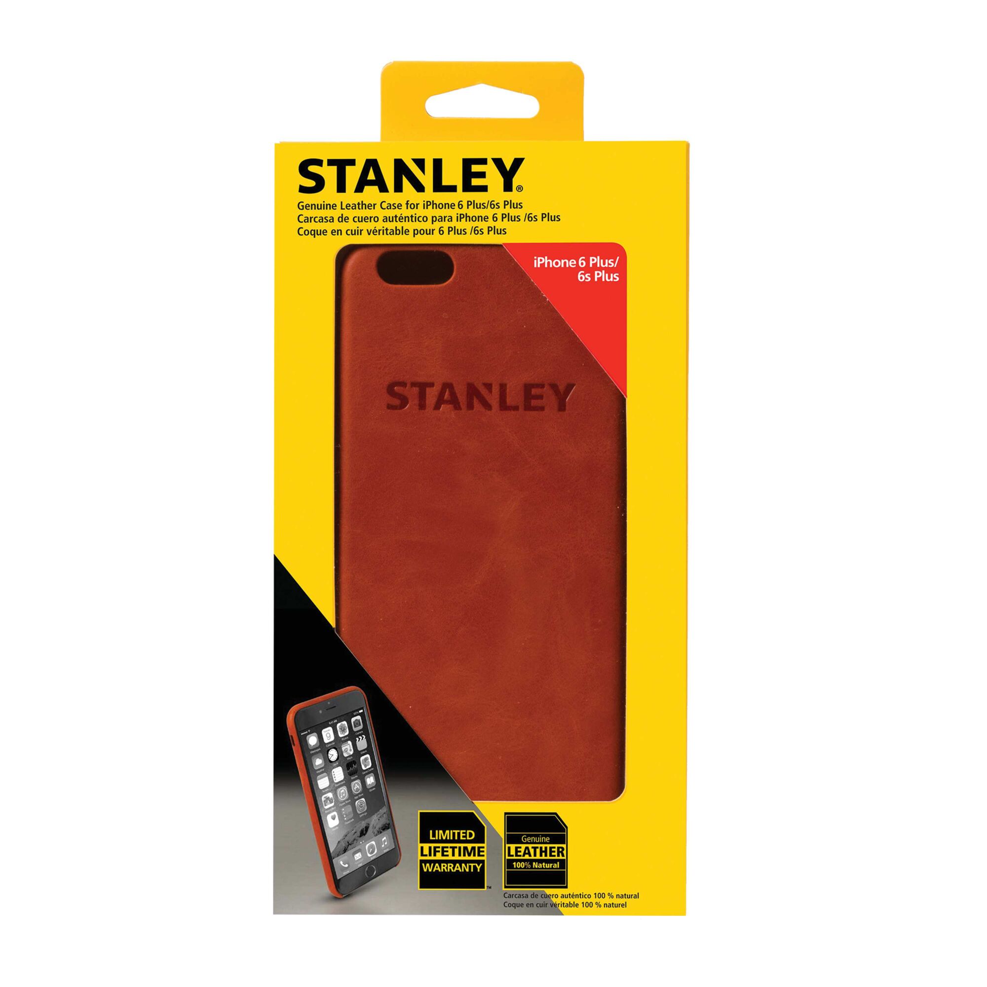 Genuine Leather Case for iPhone 6 Plus/6s Plus | STANLEY