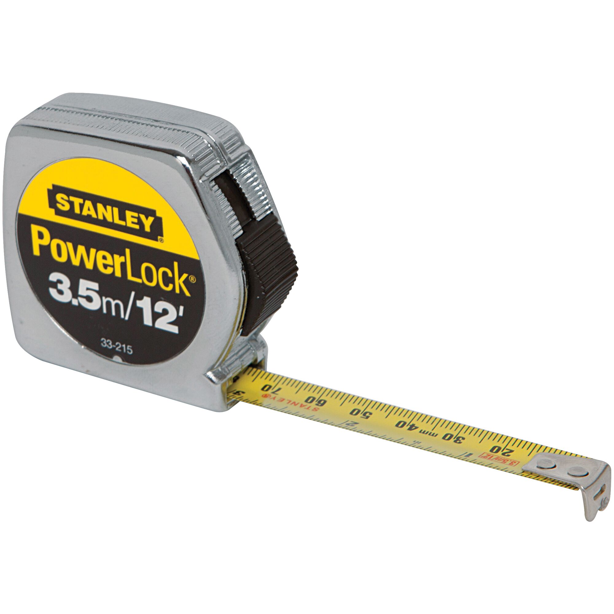 PowerLock® 5 m (16 in) x 3/4 in Tape Rule | STANLEY