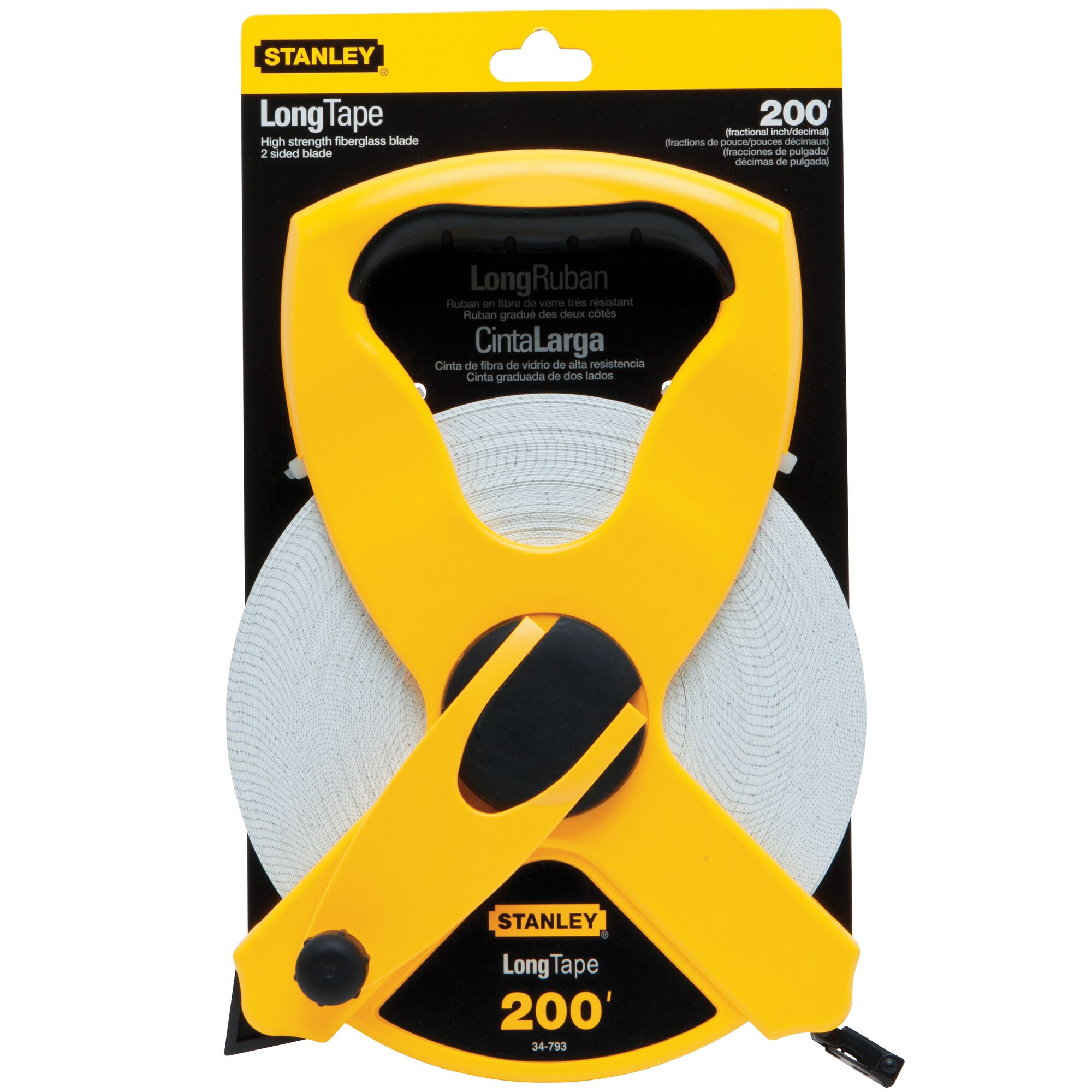 200 ft deals steel tape measure