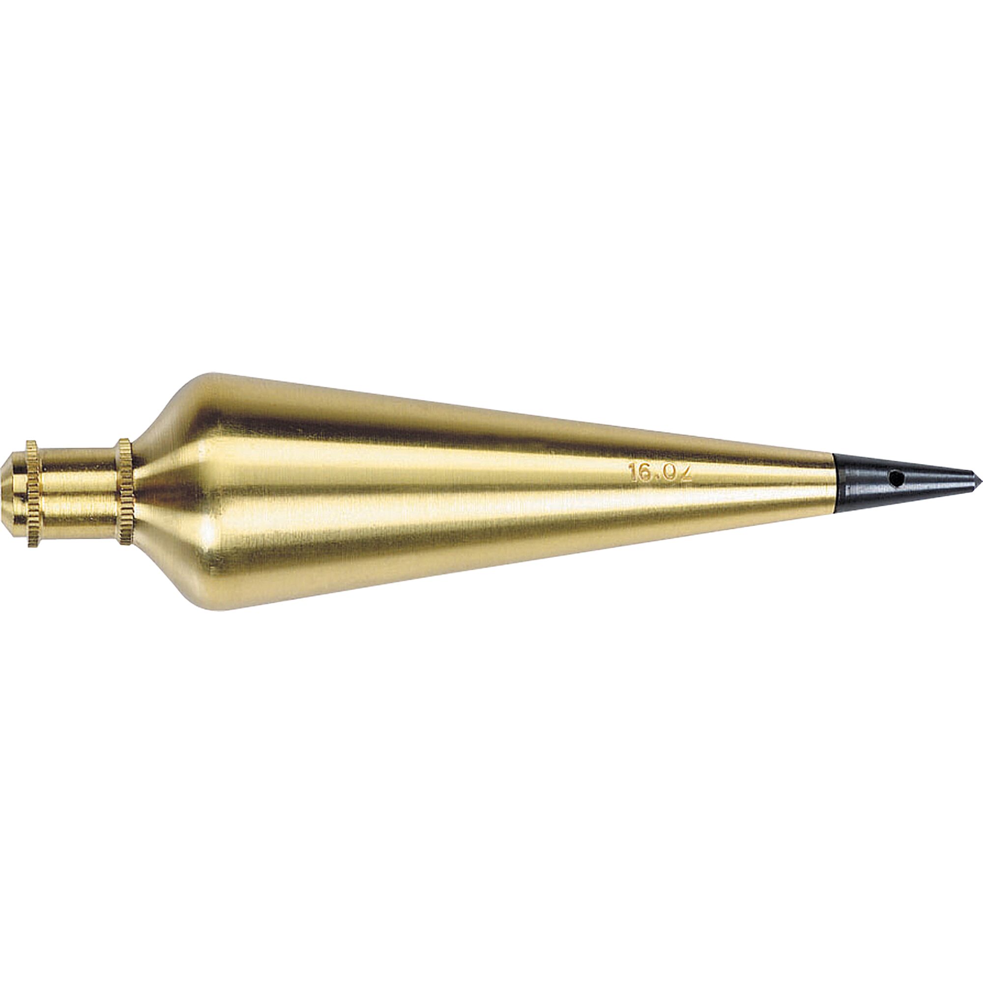 225g/8oz Brass Plumb Bob | STANLEY