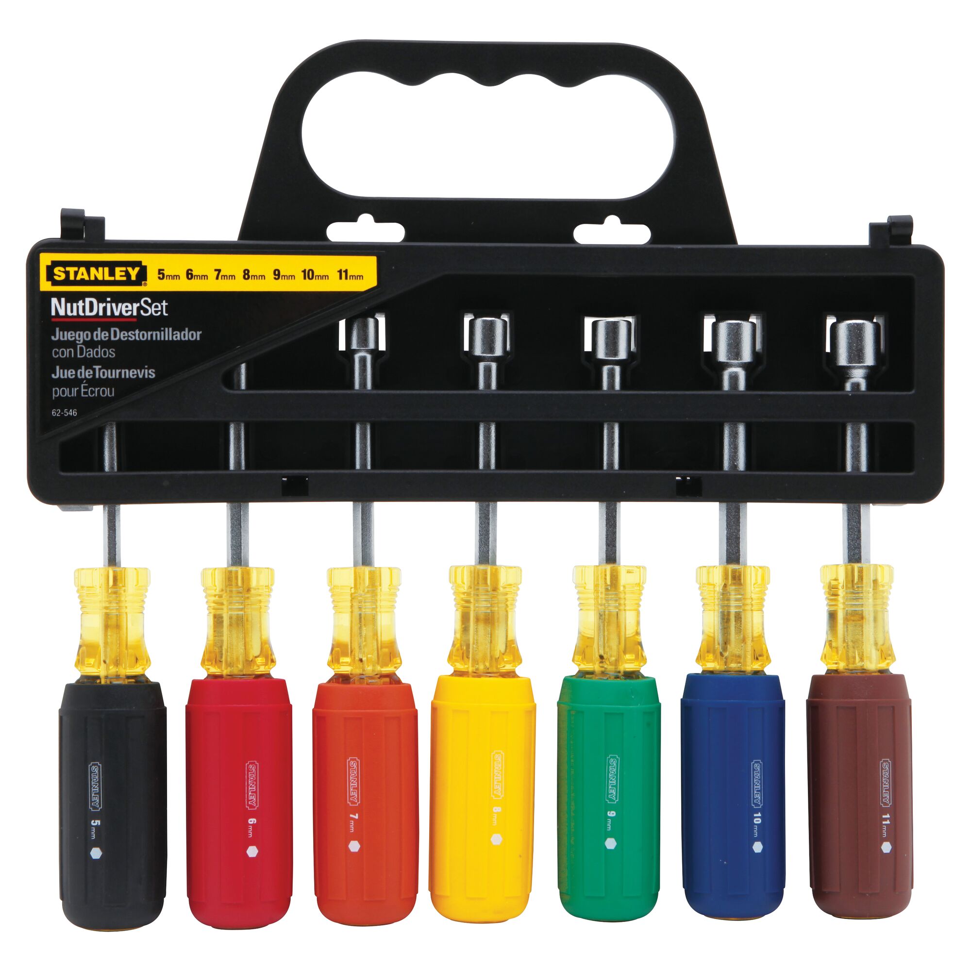 Metric nut driver bit set hot sale