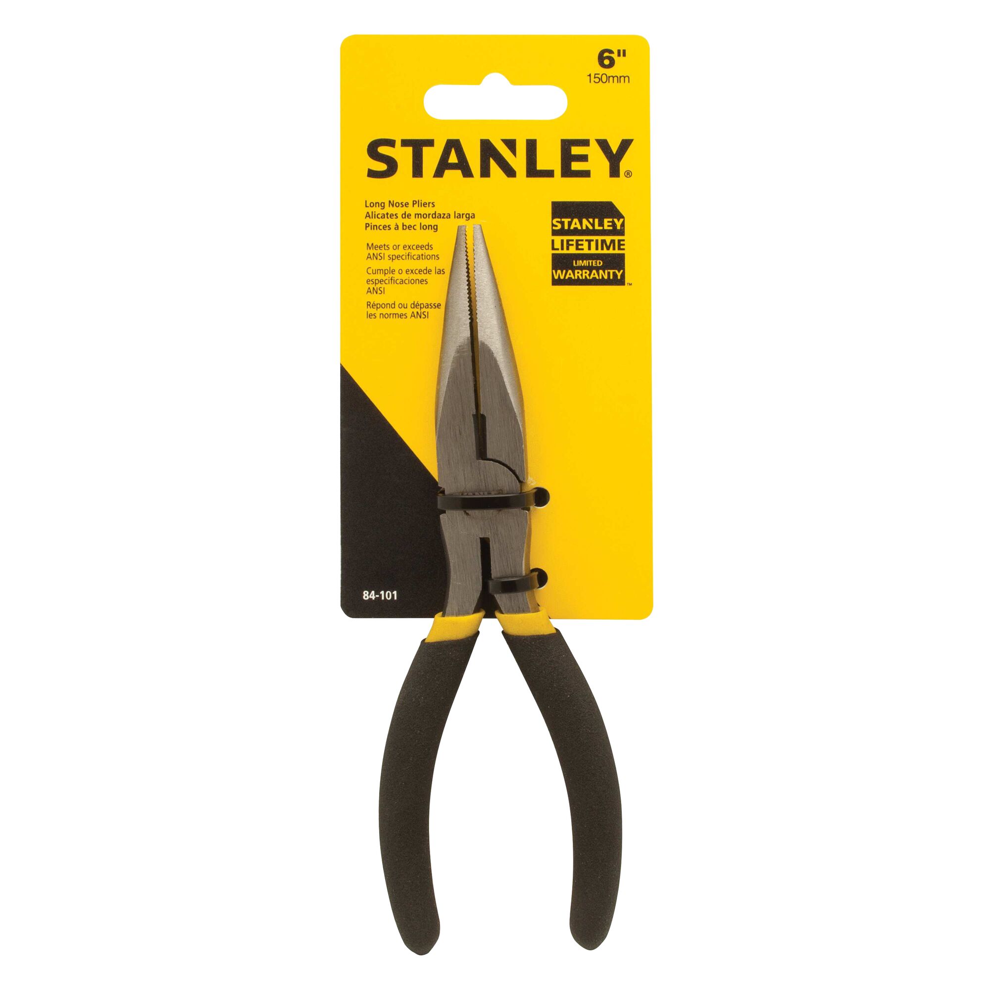 6 shop inch pliers