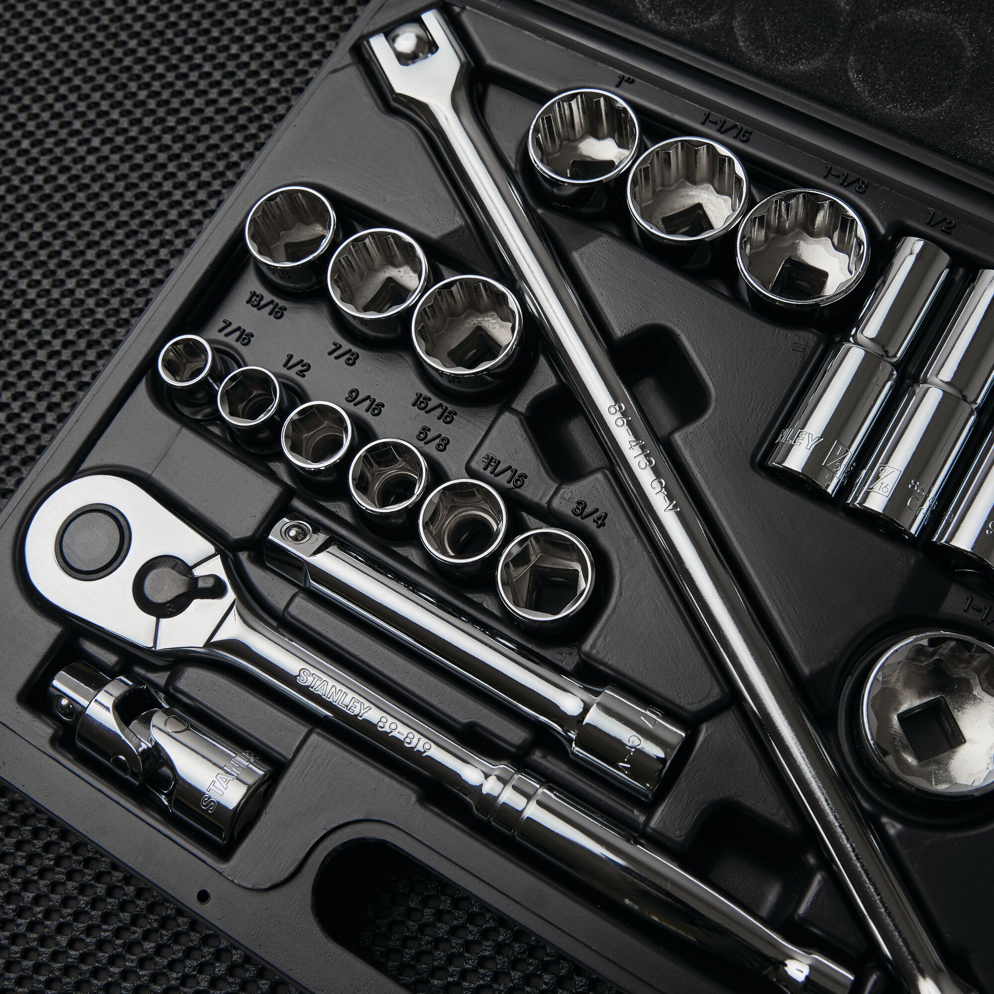 26 pc Socket Set | STANLEY