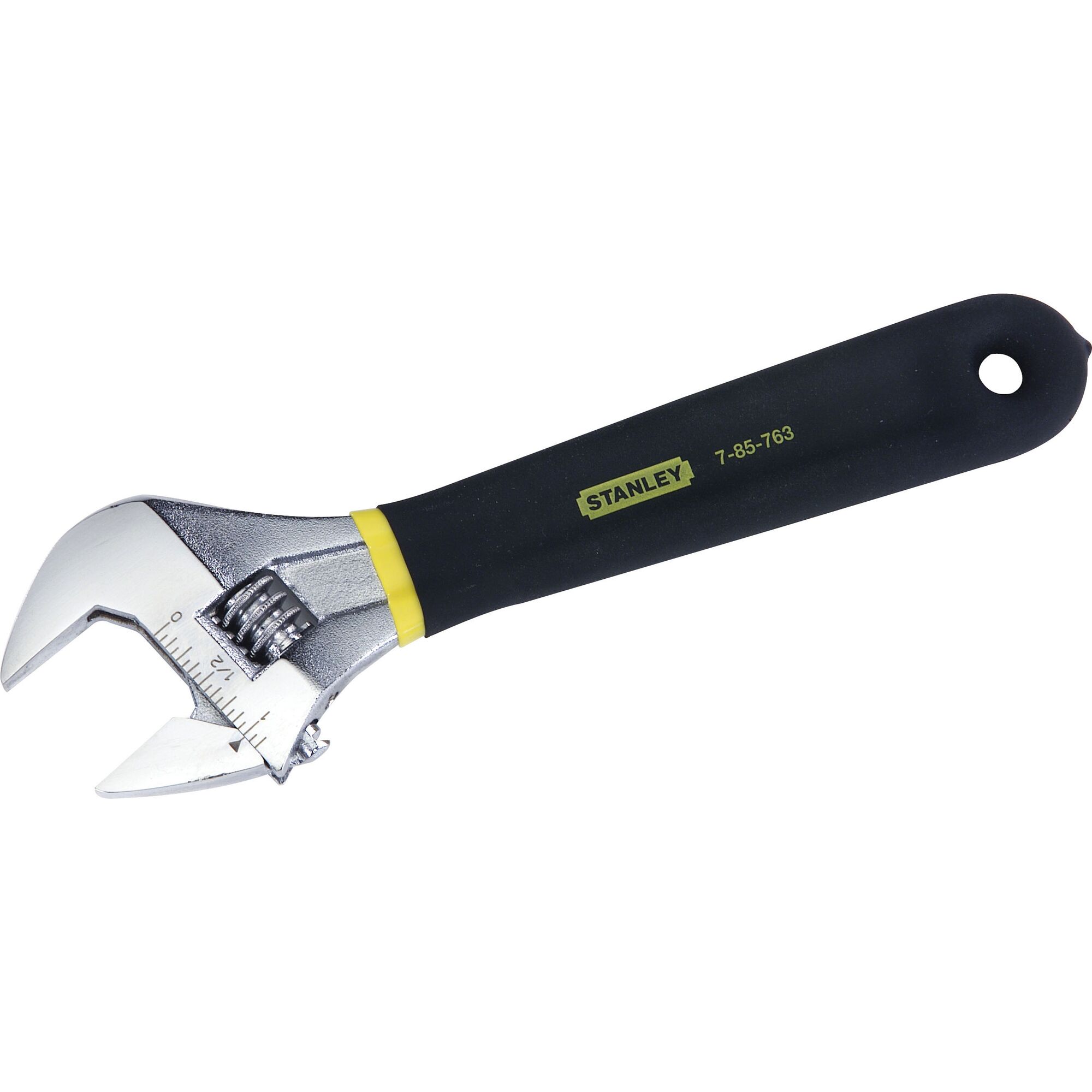 200mm/8 in Cushion Grip Adjustable Wrench | STANLEY