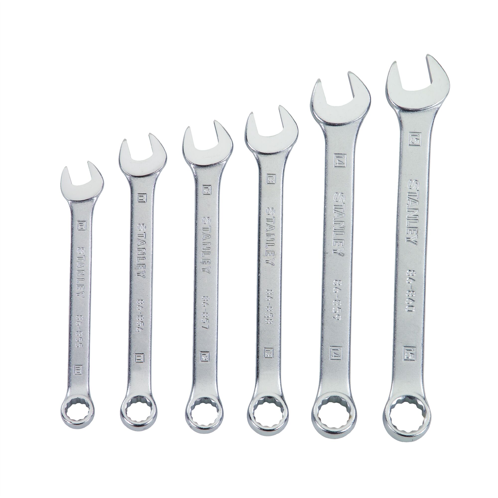 Stanley 13 piece metric store spanner set