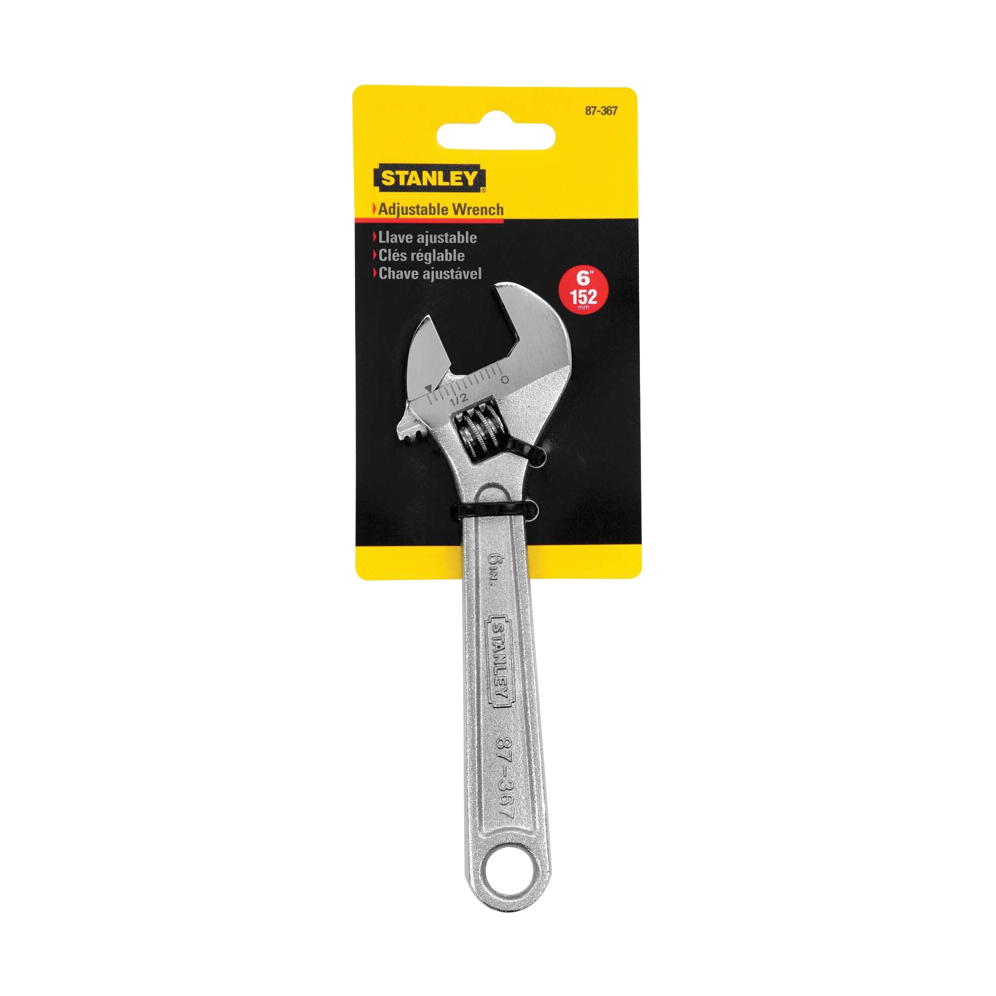 6 inch deals adjustable wrench