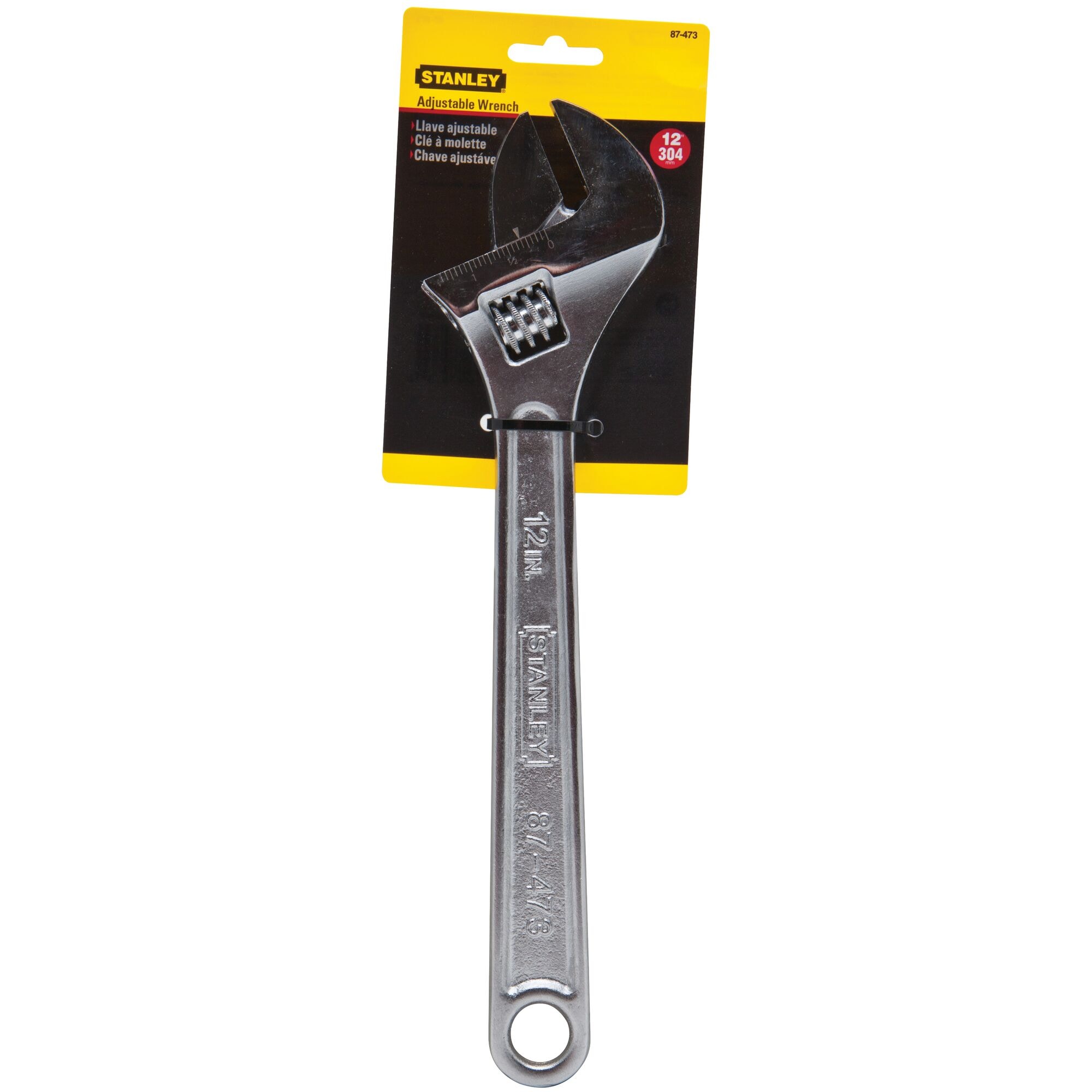 Adjustable wrench store 12 inch