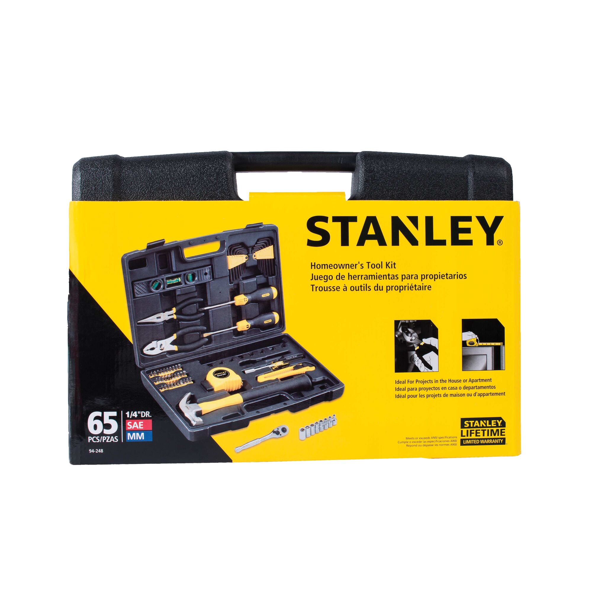 Stanley electrical best sale tools set