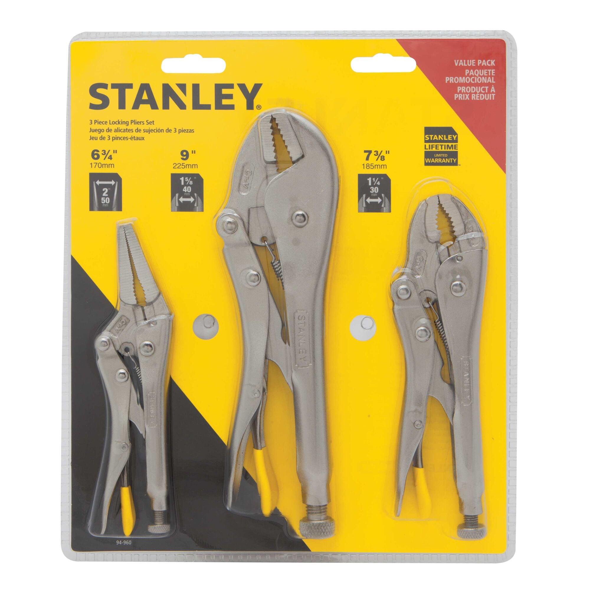 10 in Groove Joint Plier | STANLEY