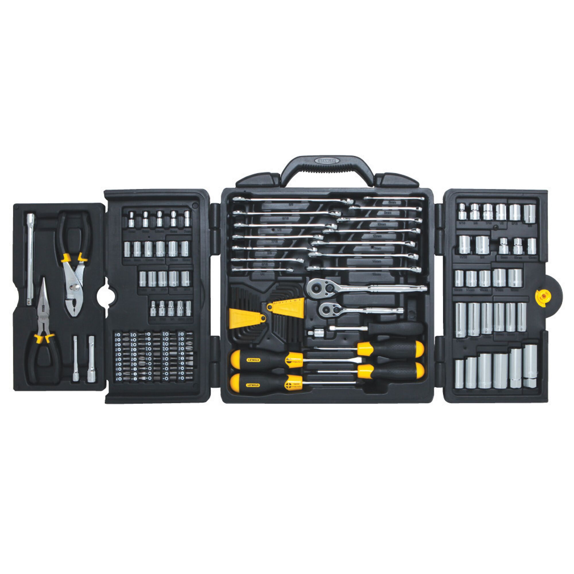 150 pc Mechanic s Tool Set STANLEY