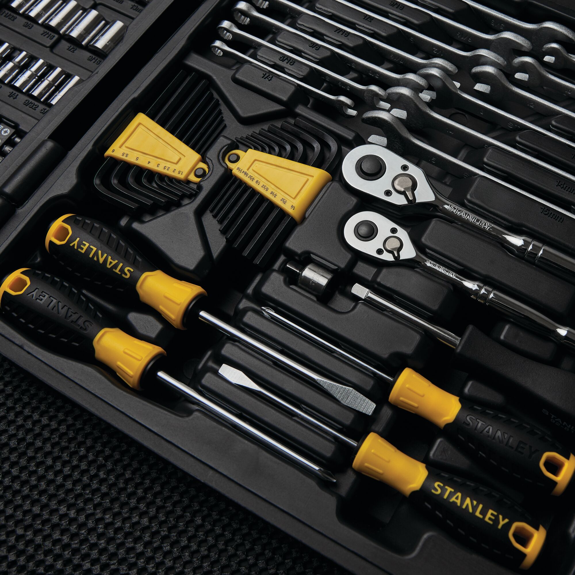 150 pc Mechanic s Tool Set STANLEY