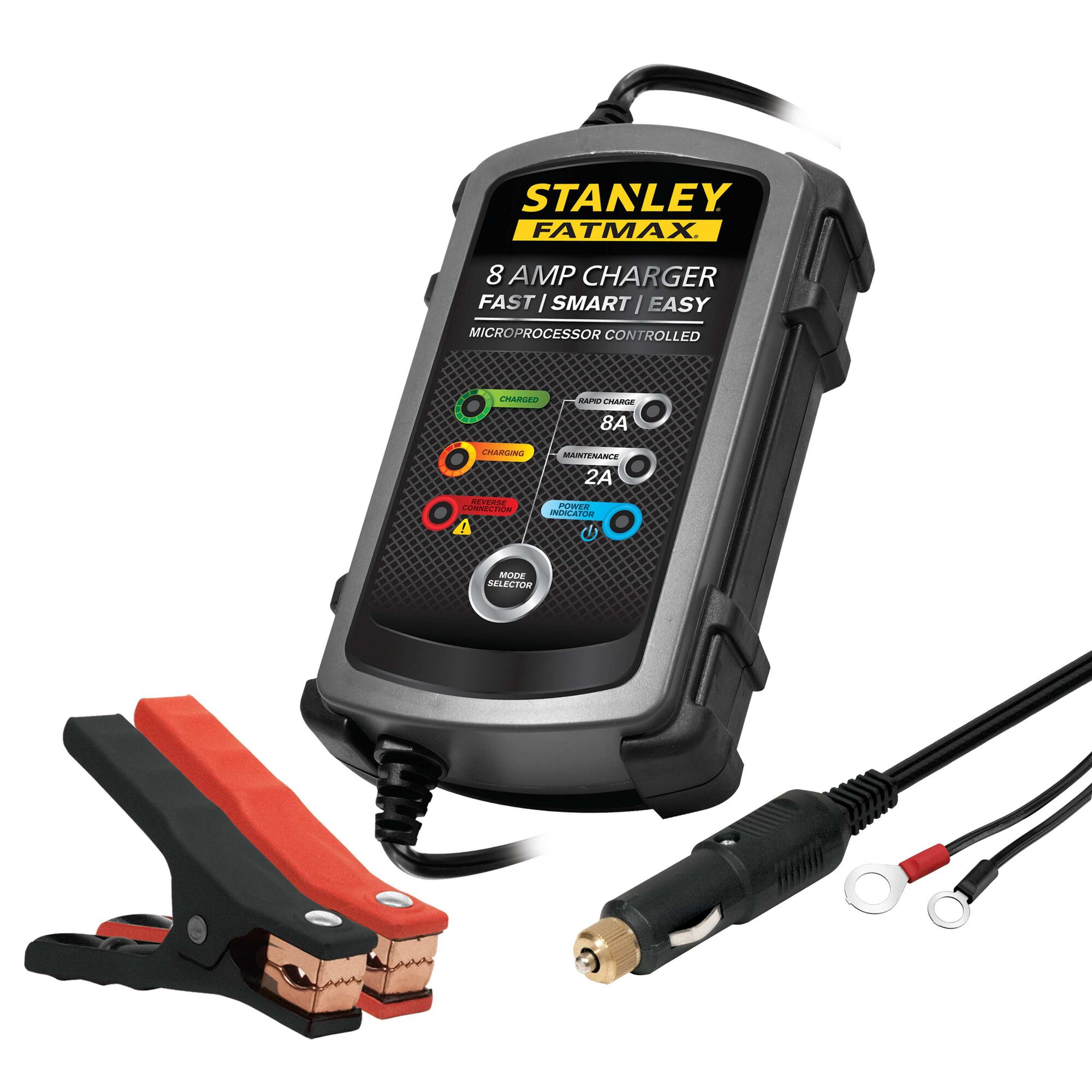 Stanley car deals battery charger