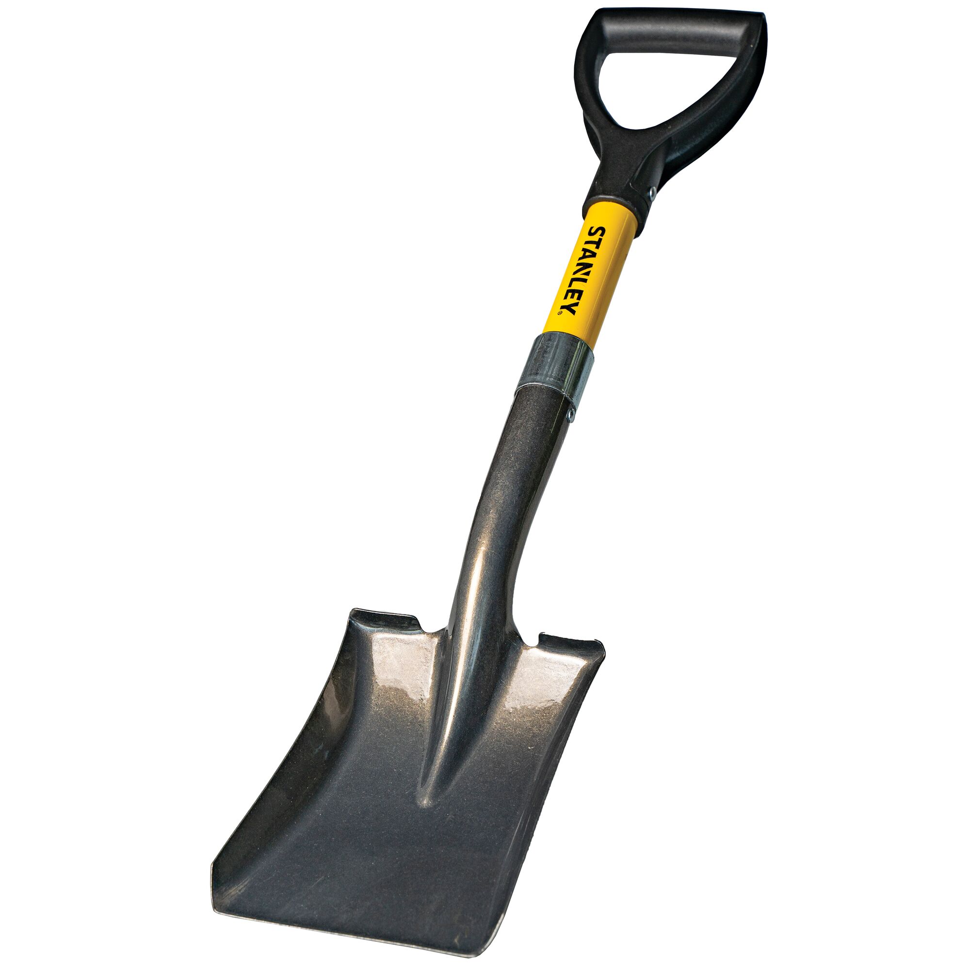 Square head outlet spade