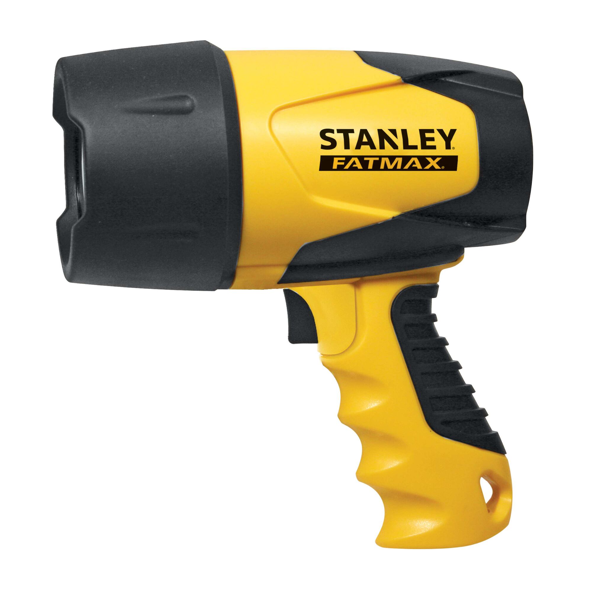 stanley waterproof rechargeable spotlight