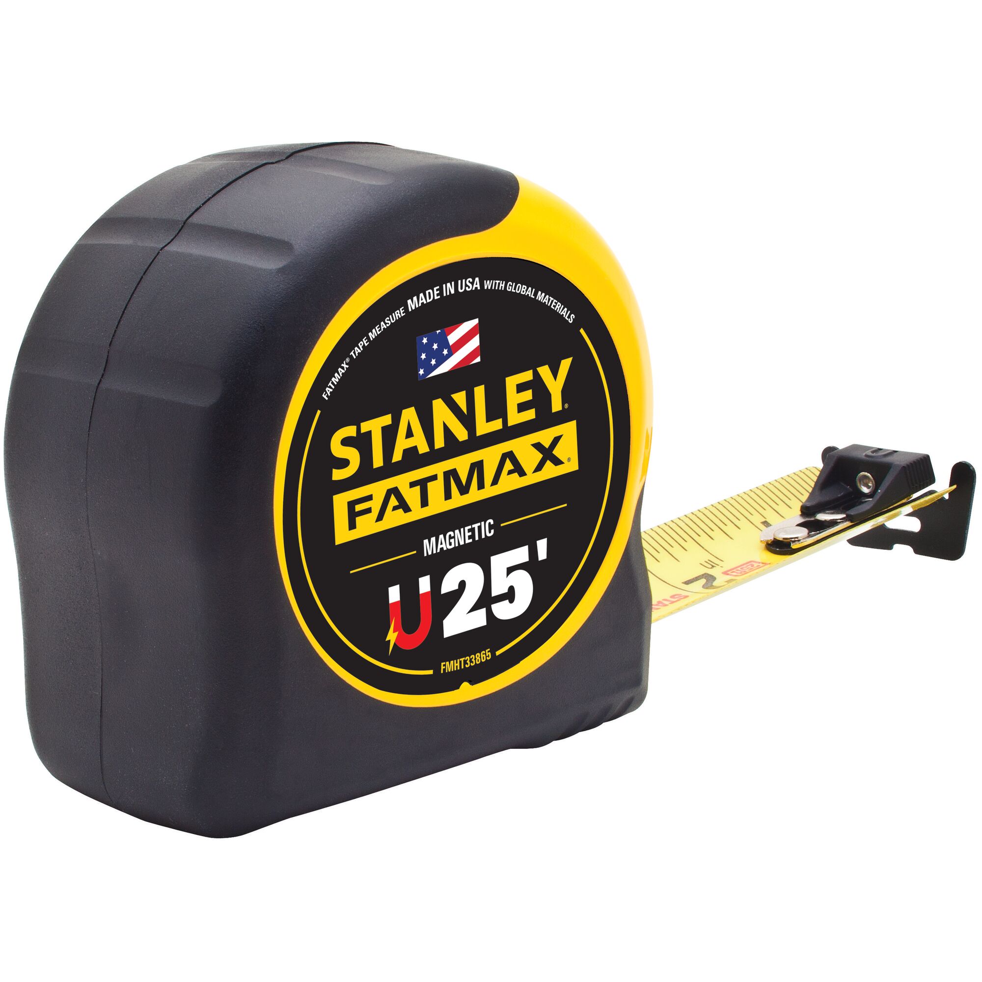 Stanley magnetic store tape measure