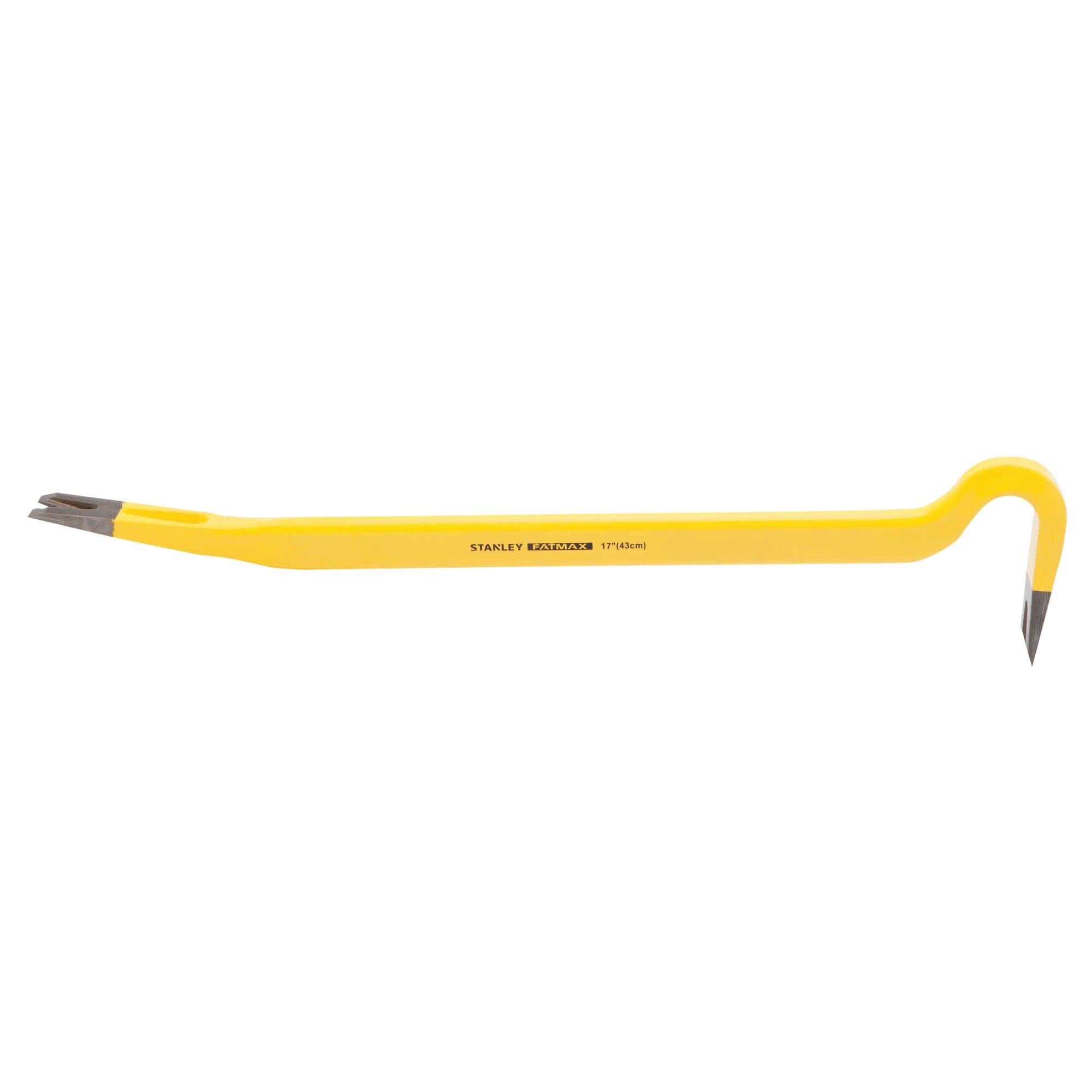 Fatmax crowbar clearance