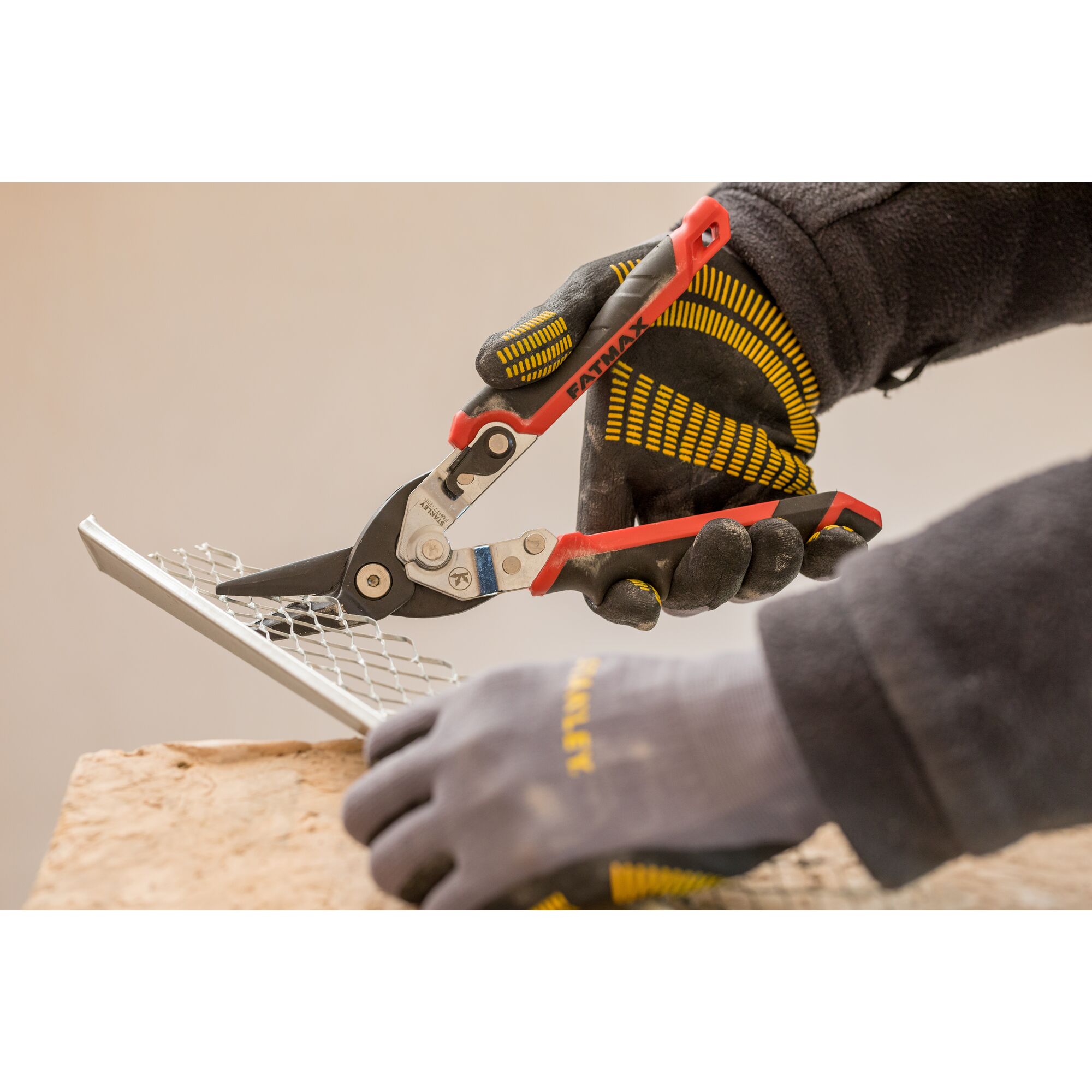 STANLEY® FATMAX® Left Cut Aviation Snips | STANLEY