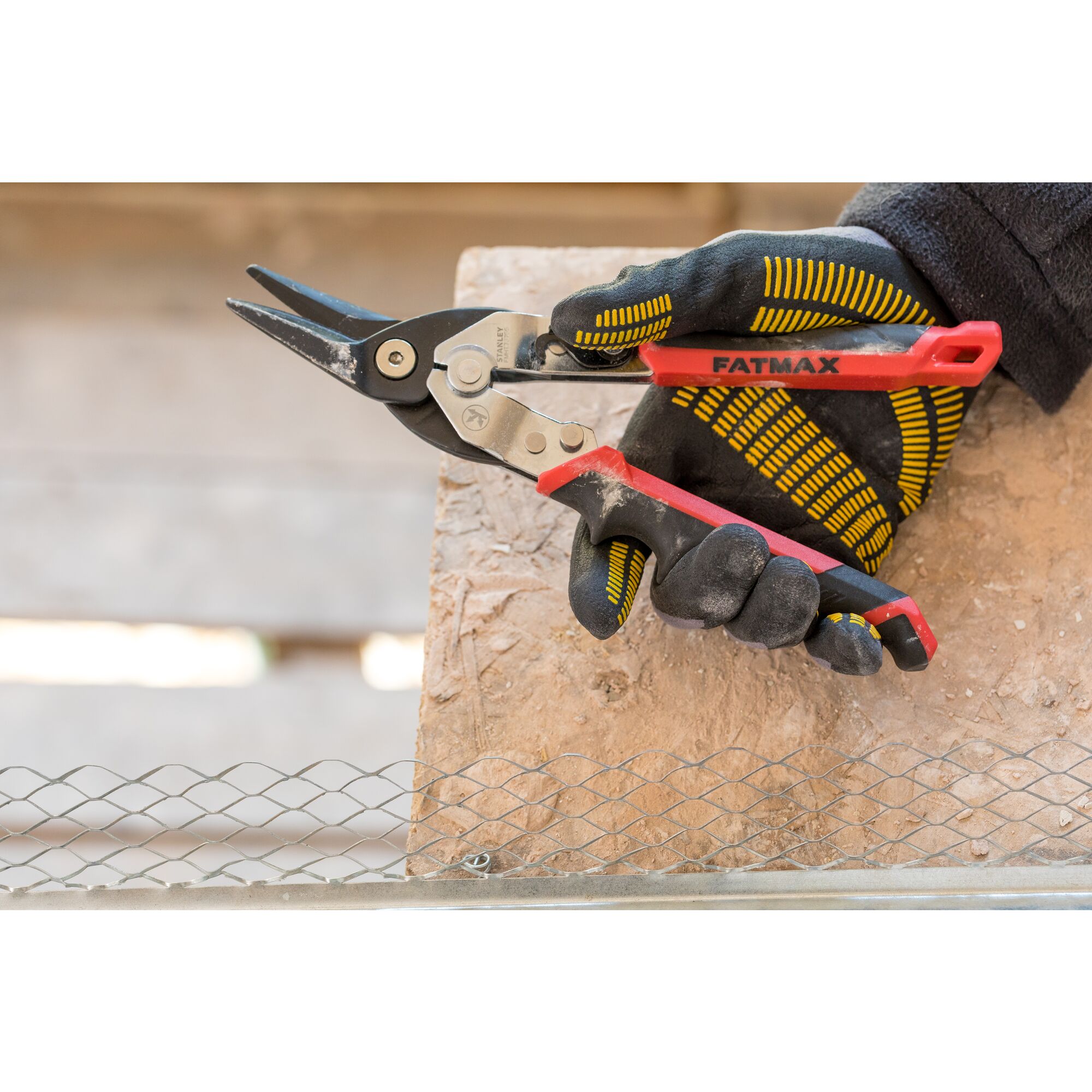 STANLEY® FATMAX® Left Cut Aviation Snips | STANLEY