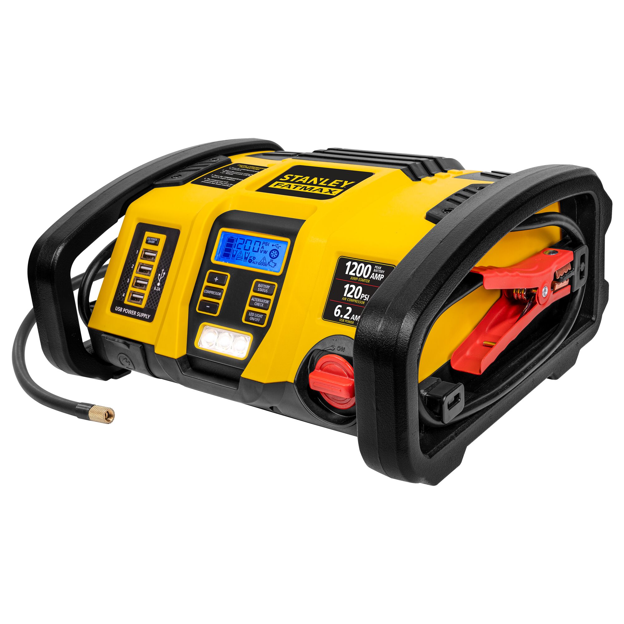 Stanley car deals jump starter