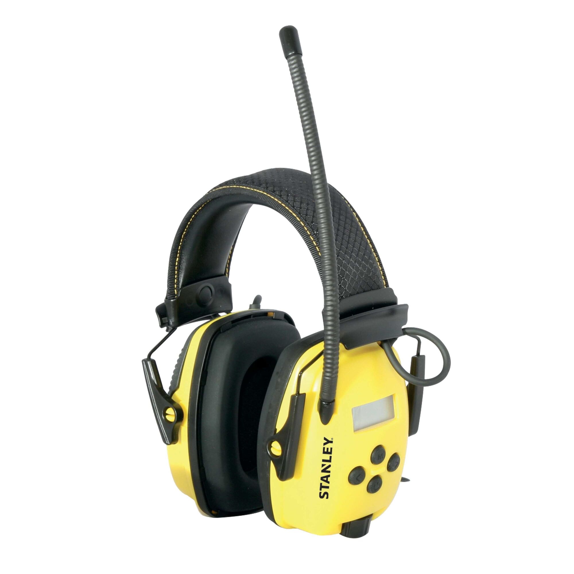 Am fm best sale radio earmuffs