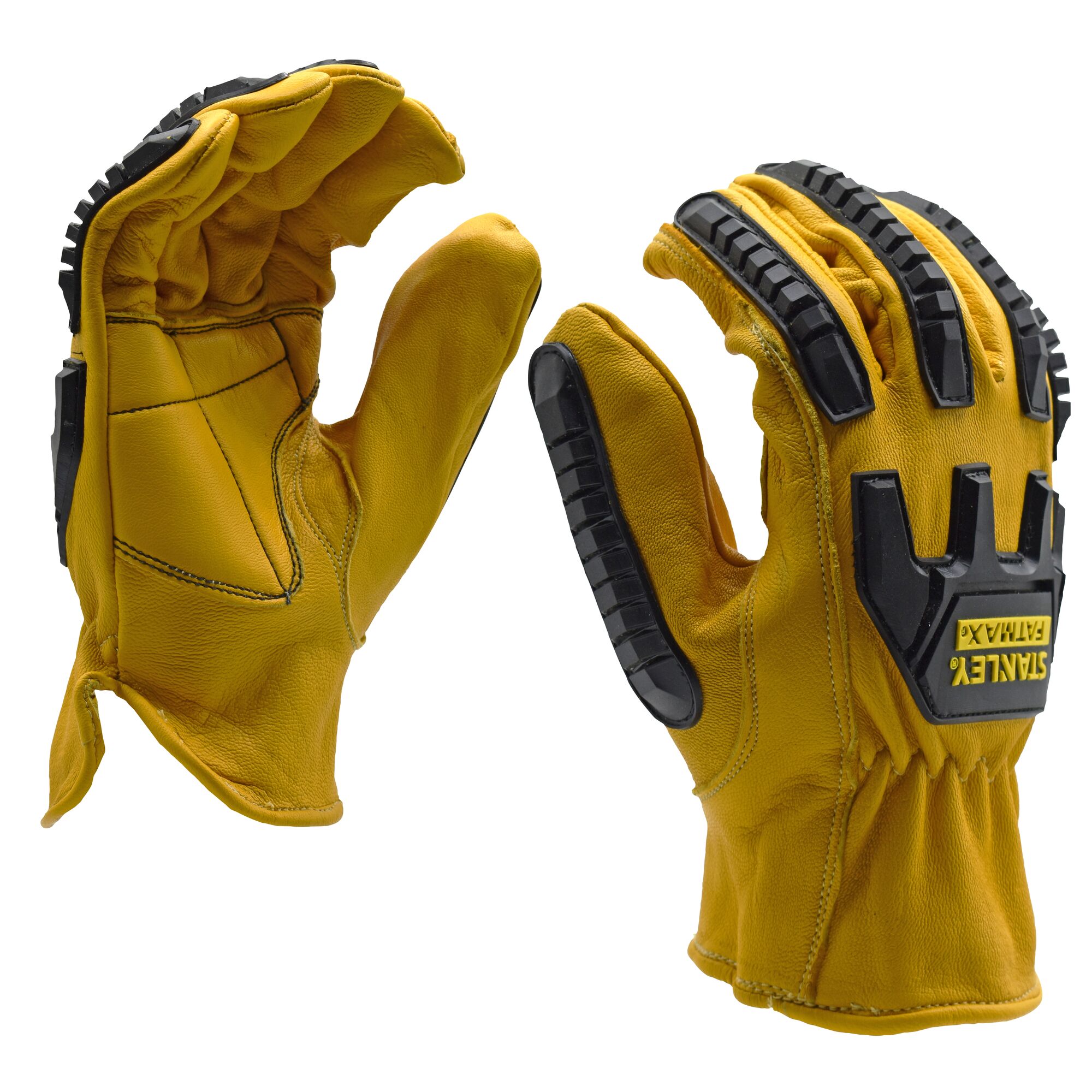 Stanley leather store work gloves