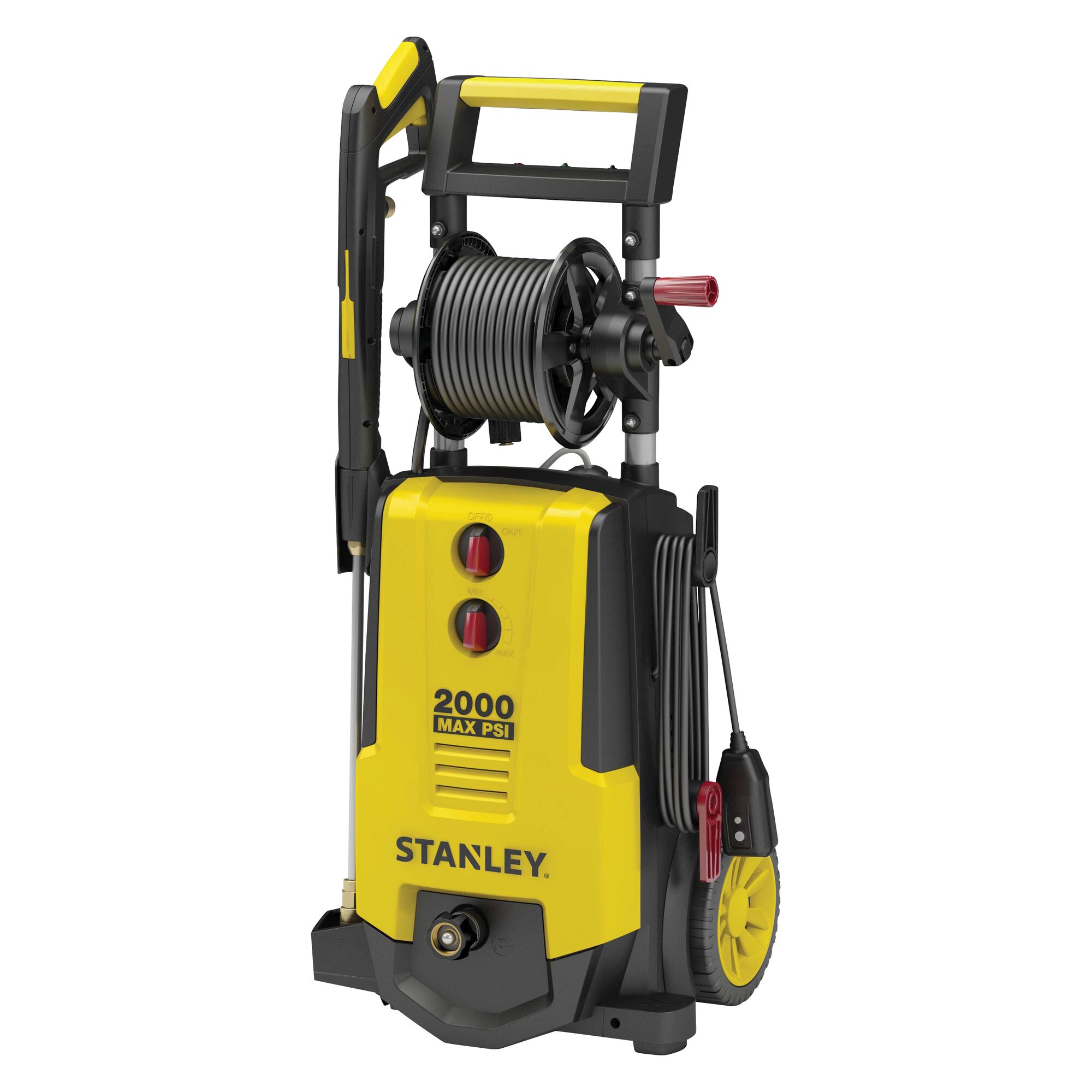 Stanley 1800w 1885 psi deals electric pressure washer