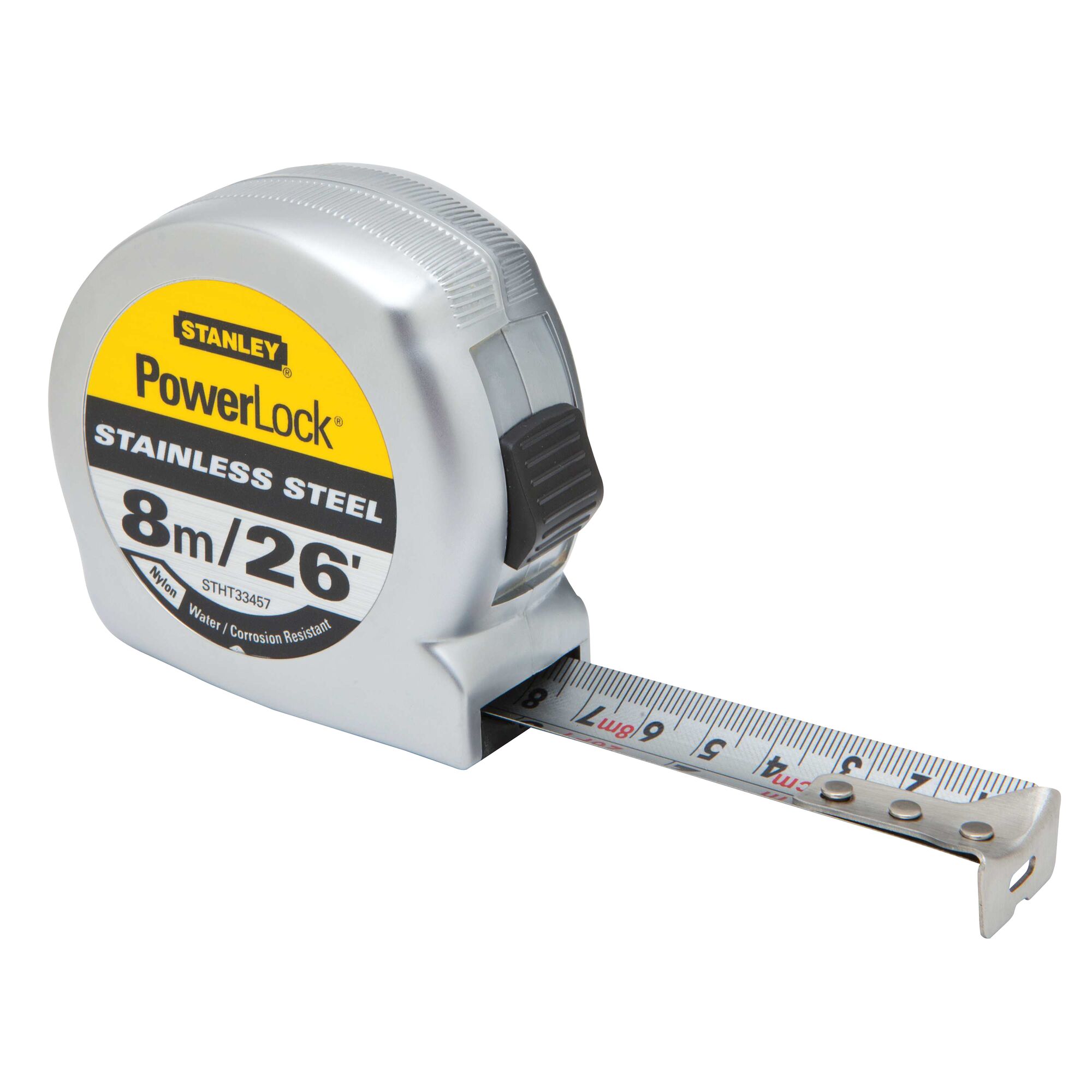 Stanley stainless store steel measuring tape